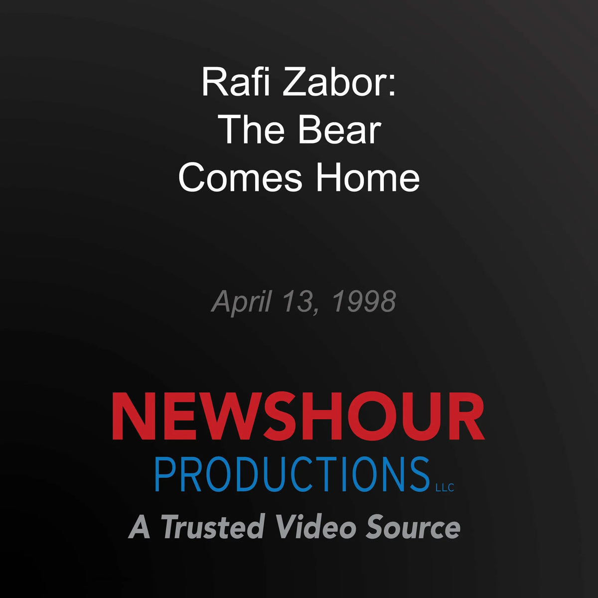 Rafi Zabor: The Bear Comes home