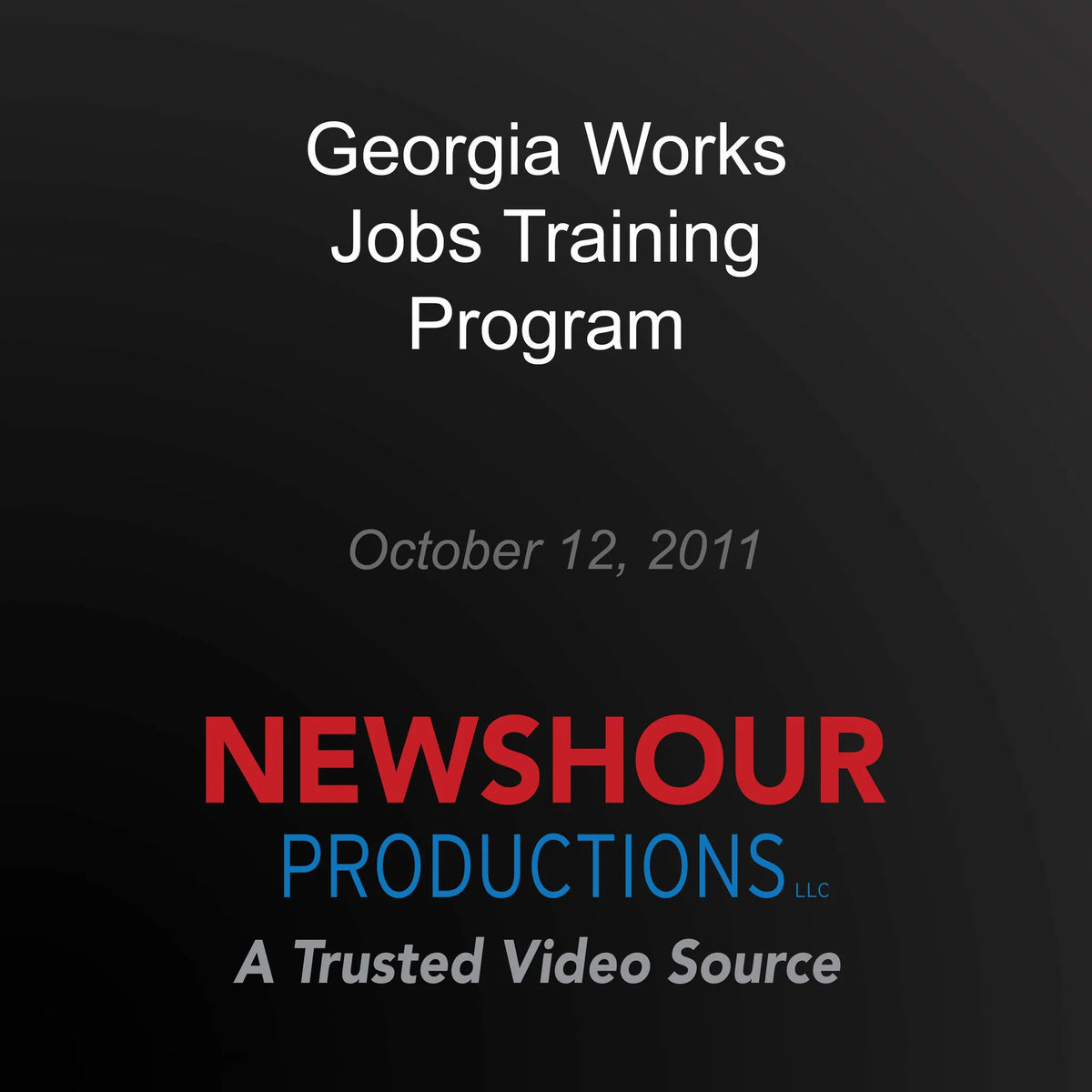 Georgia Works Jobs Training Program