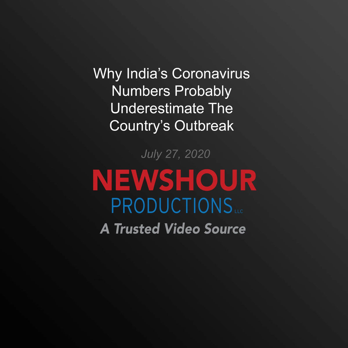 Why India’s Coronavirus Numbers Probably Underestimate The Country’s  Outbreak
