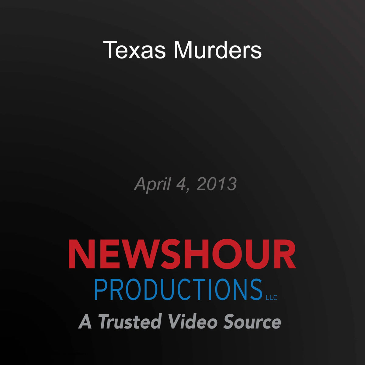 Texas Murders