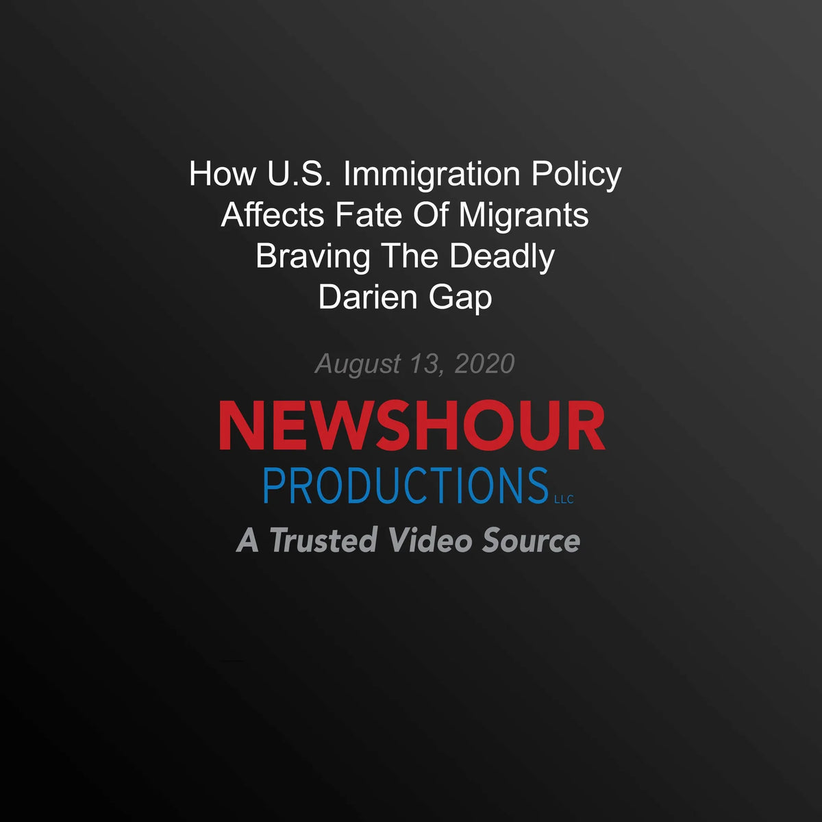 How U.S. Immigration Policy Affects Fate Of Migrants