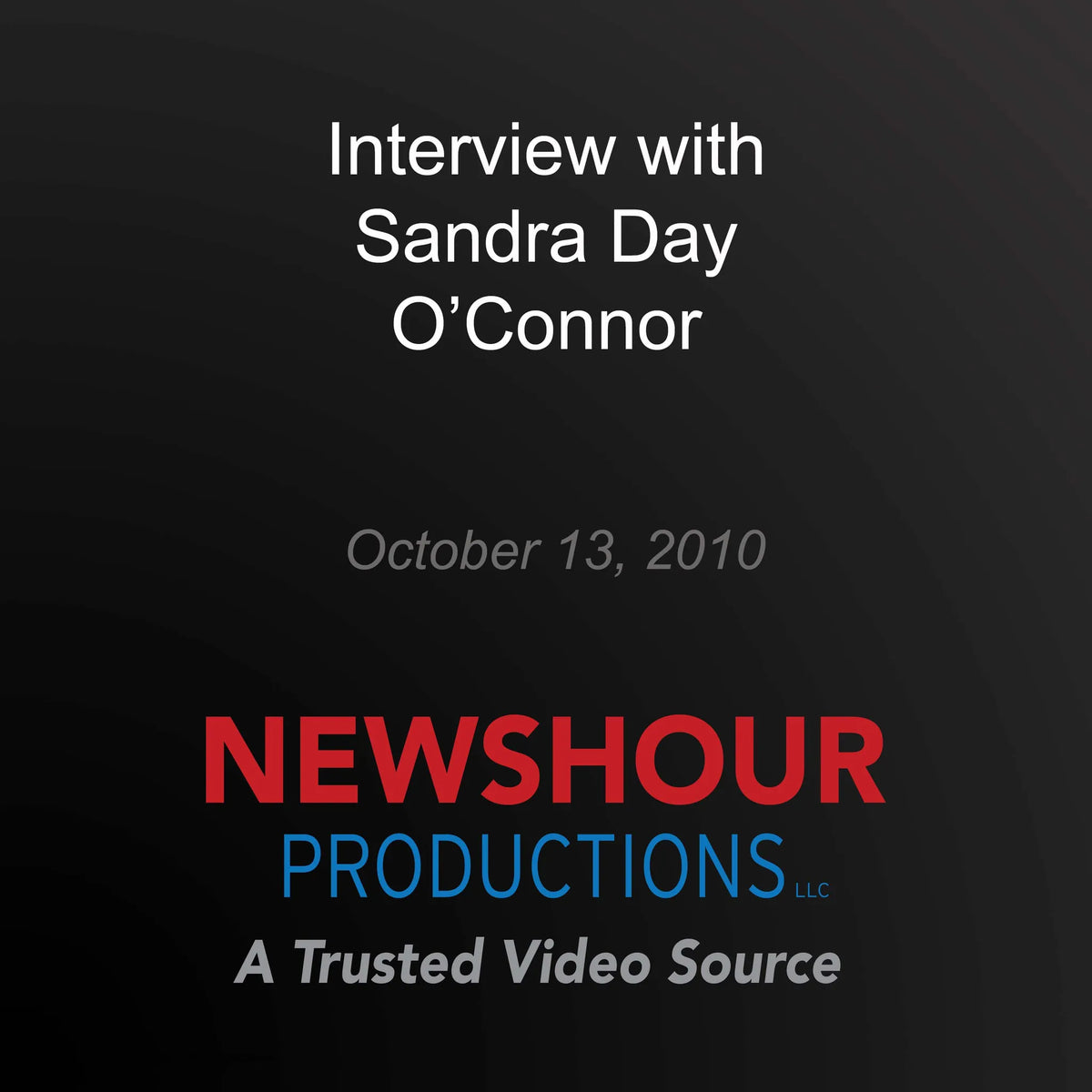 Interview with Sandra Day O'Connor