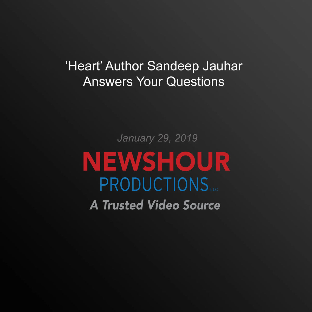 'Heart' Author Sandeep Jauhar Answers Your Questions