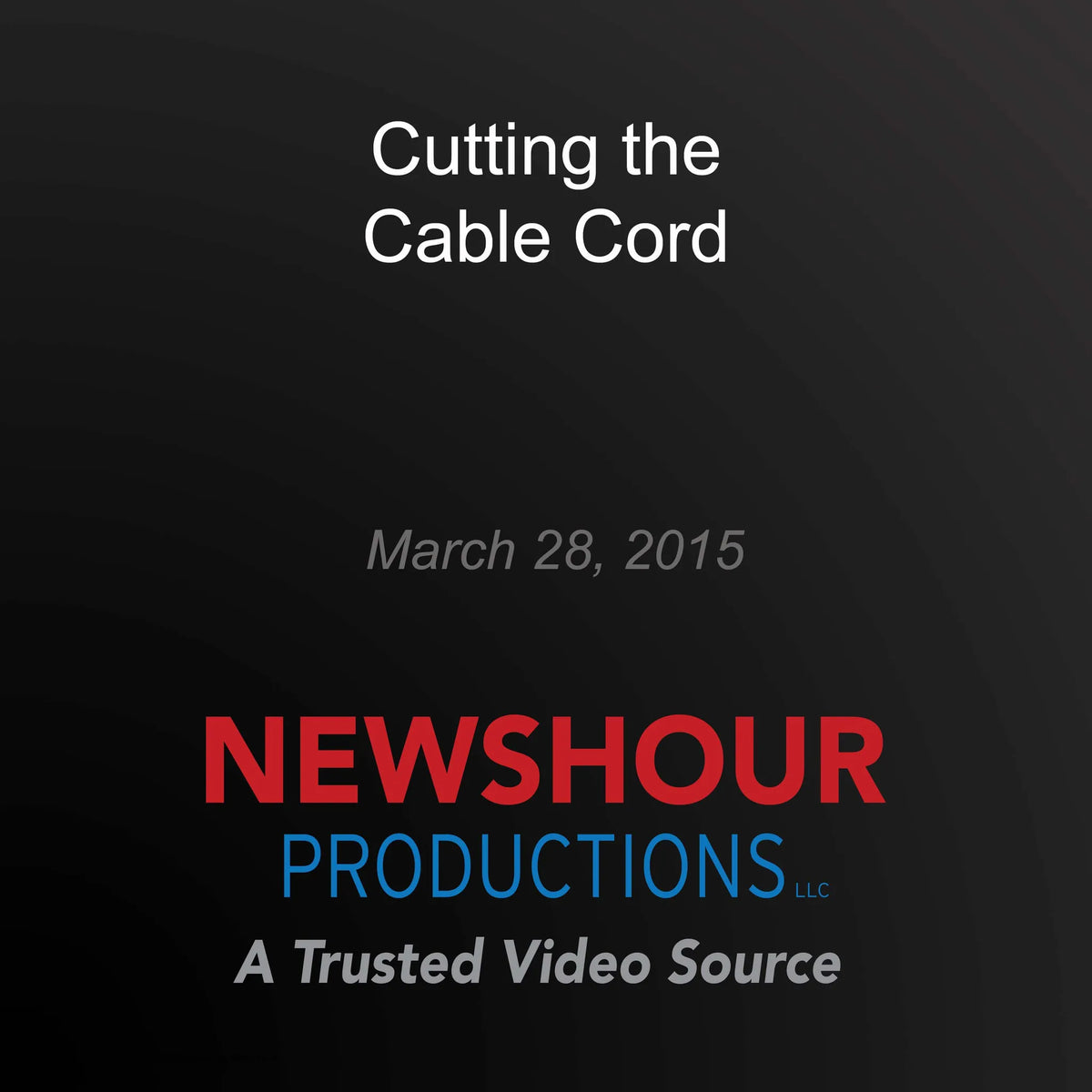 Cutting the Cable Cord