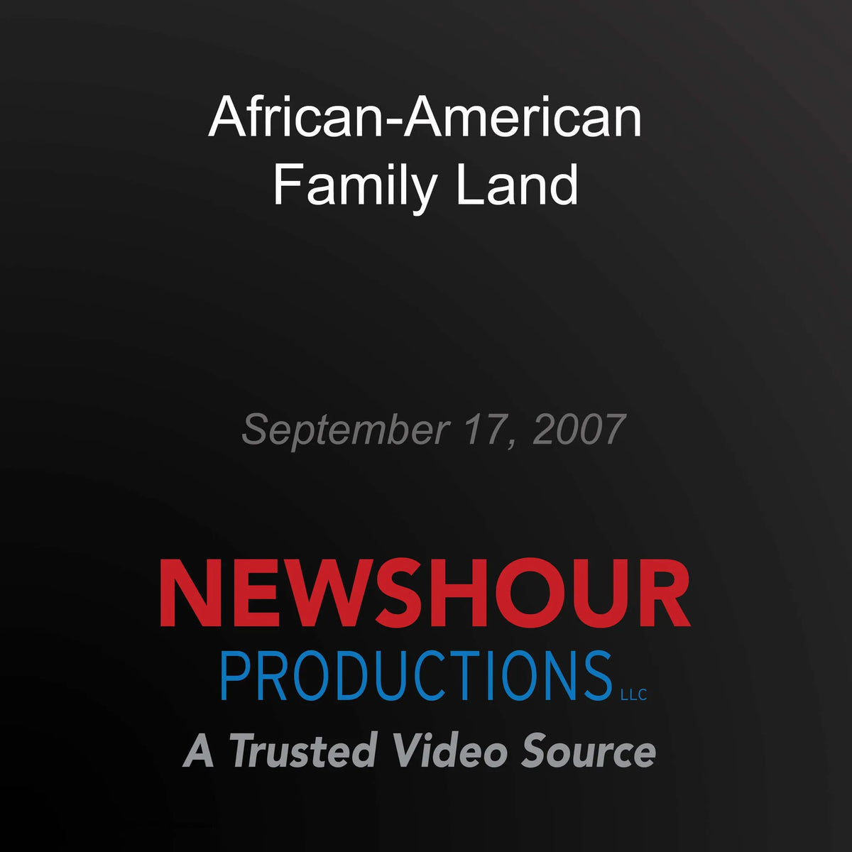 African-American Family Land