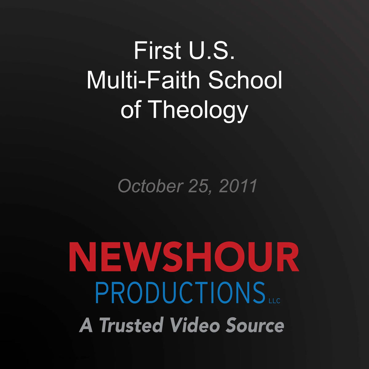 First U.S. Multi-Faith School of Theology