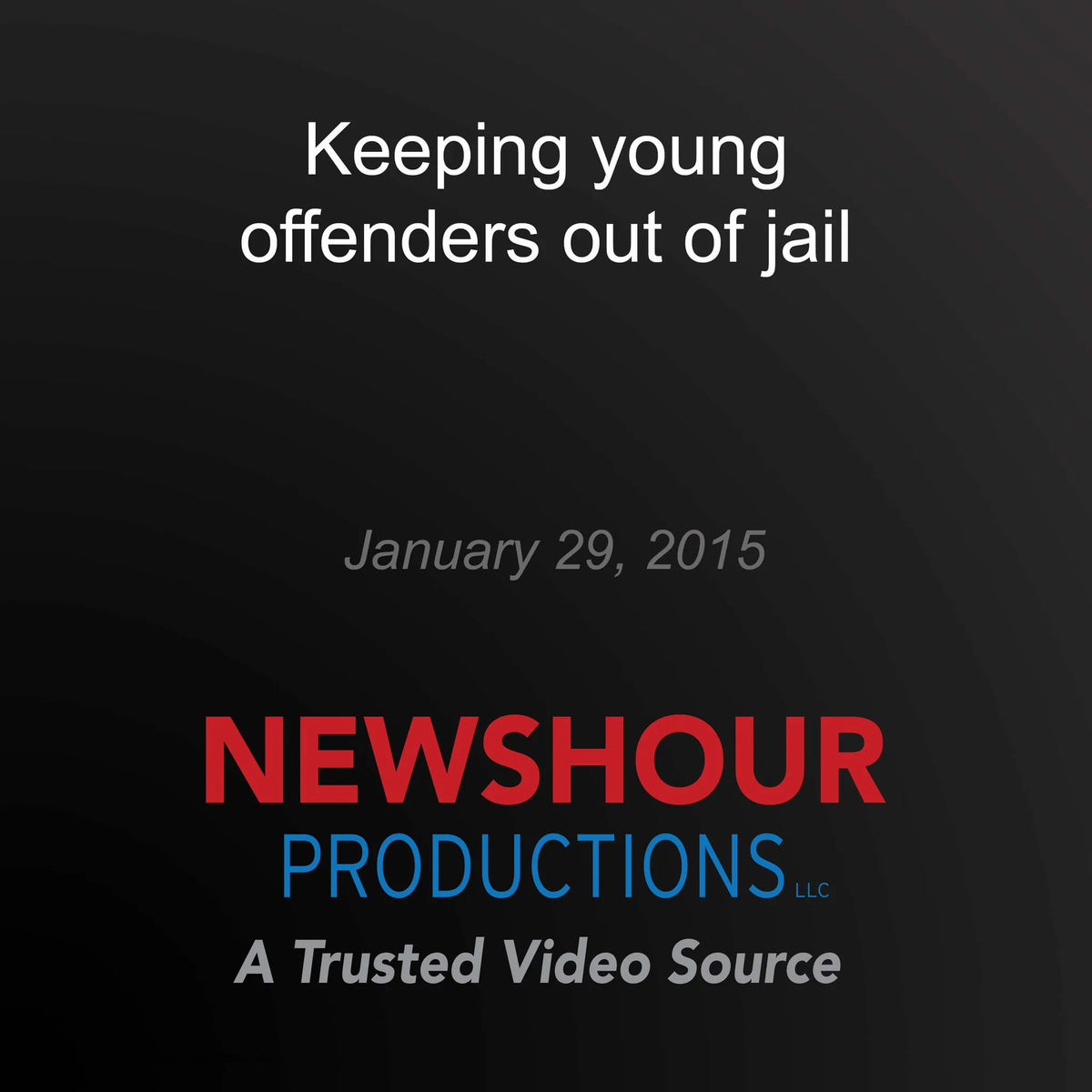 Keeping young offenders out of jail