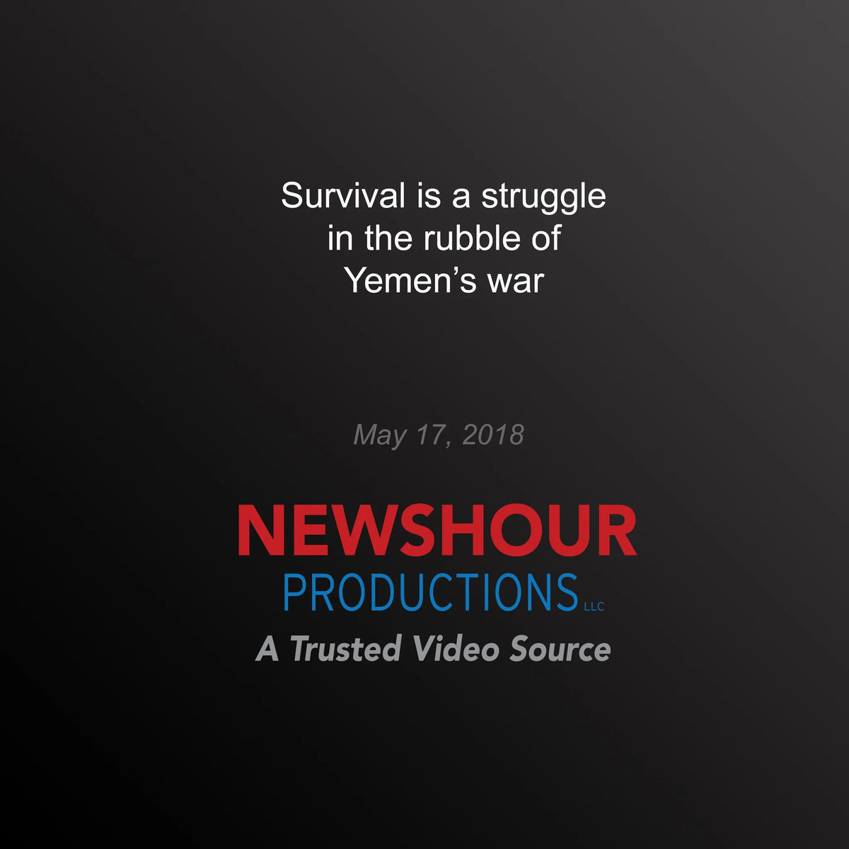 Survival is a struggle in the rubble of Yemen’s war