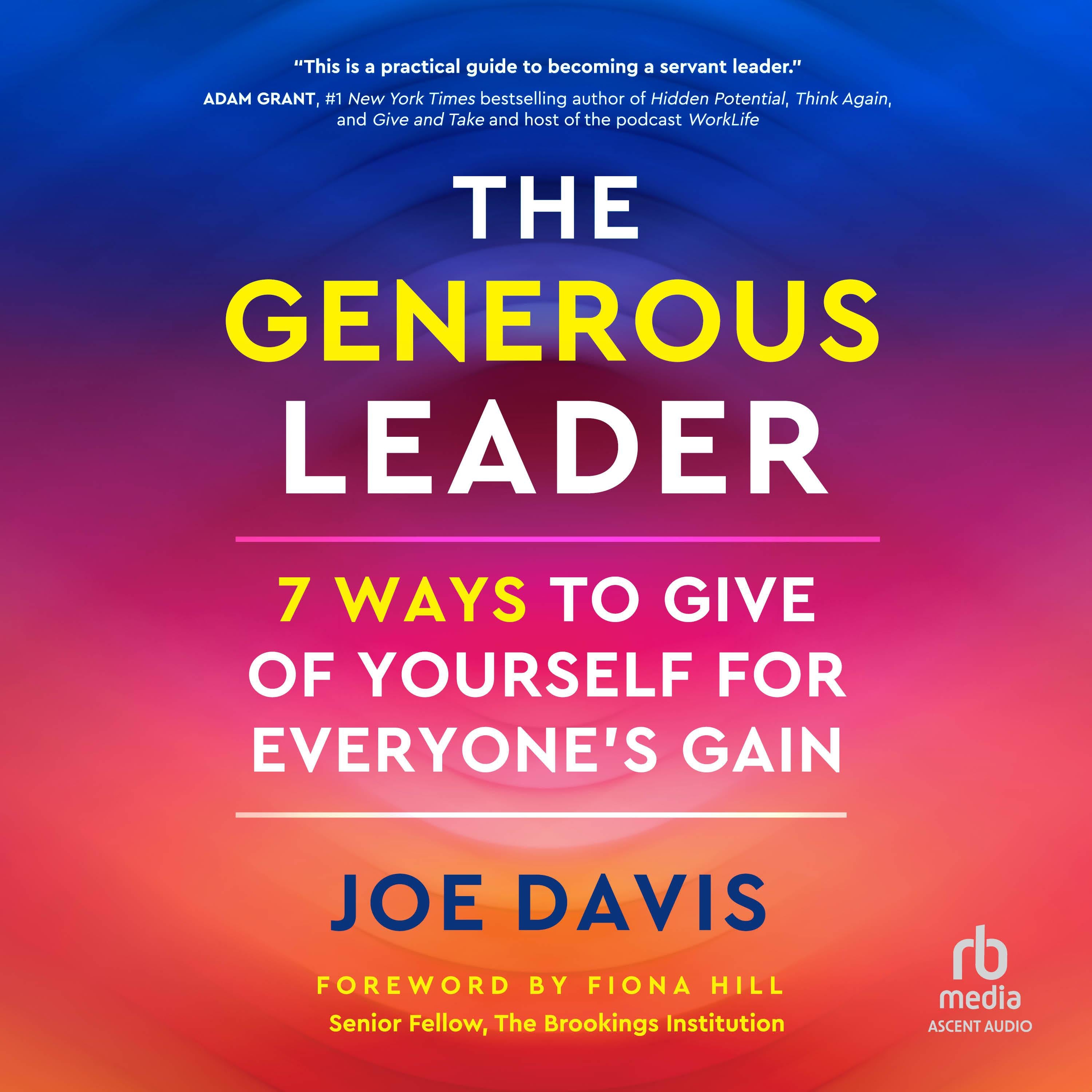 The Generous Leader