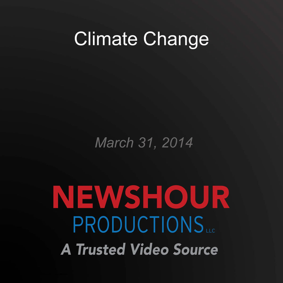 Climate Change