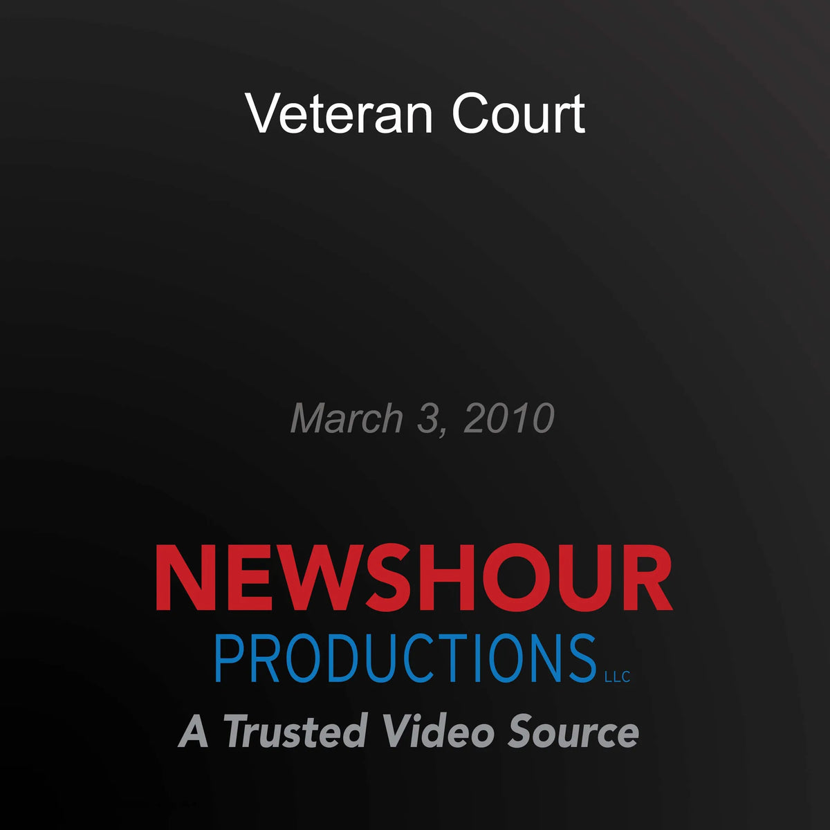 Veteran Court