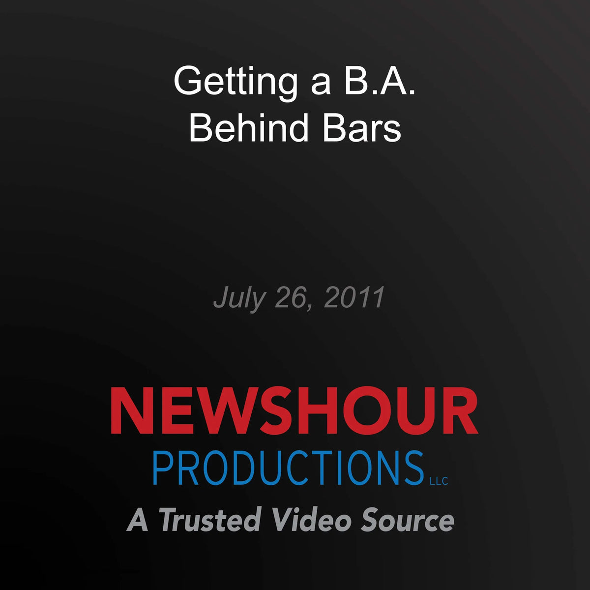 Getting a B.A. Behind Bars