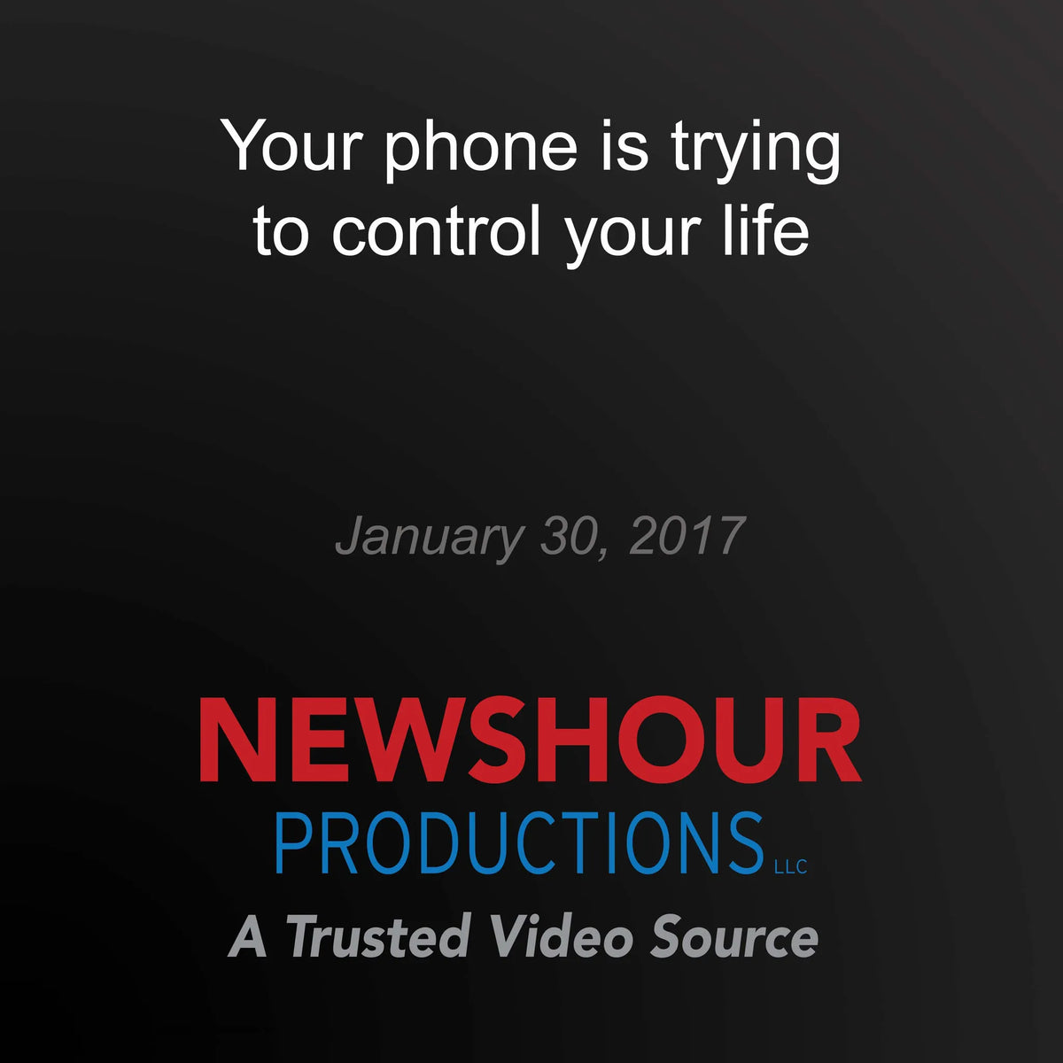 Your phone is trying to control your life