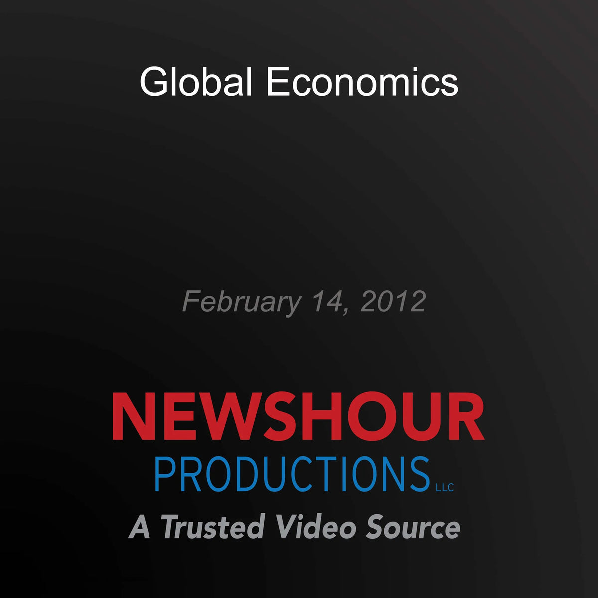 Global Economics