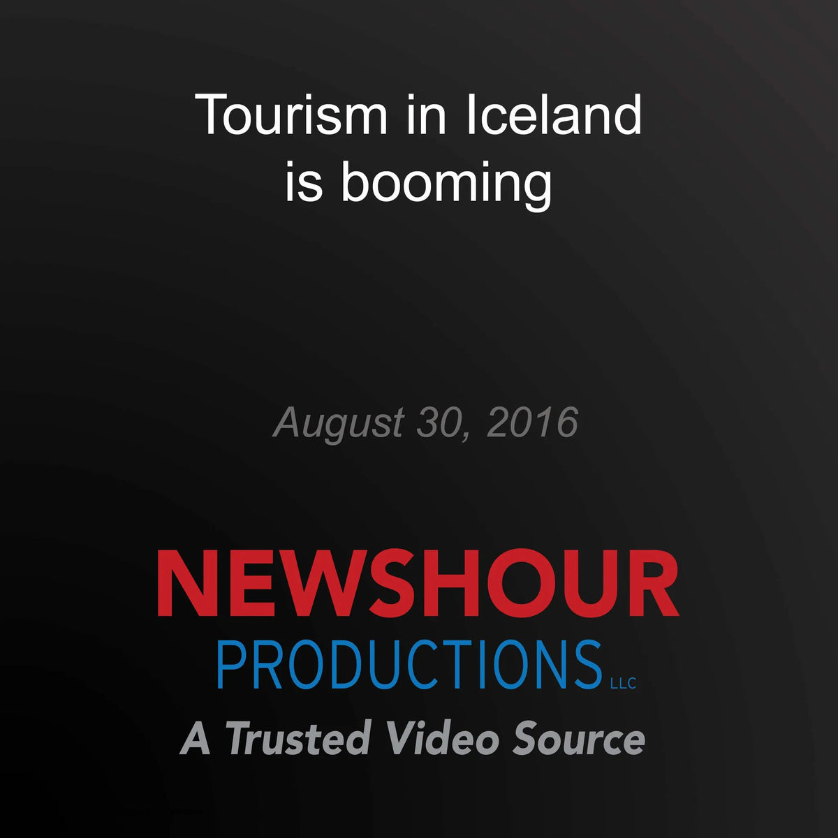 Tourism in Iceland is booming