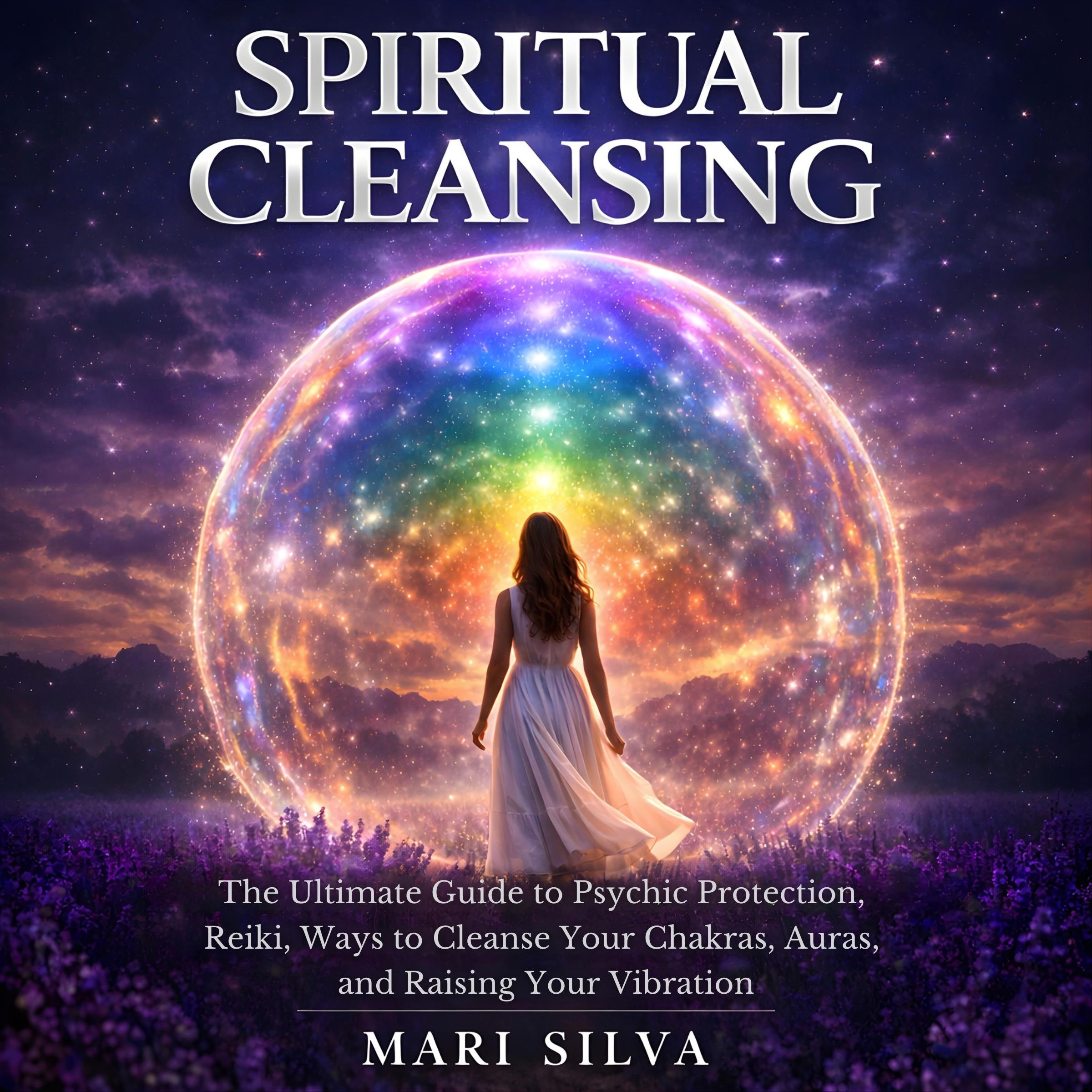 Spiritual Cleansing: The Ultimate Guide to Psychic Protection, Reiki, Ways to Cleanse Your Chakras, Auras, and Raising Your Vibration