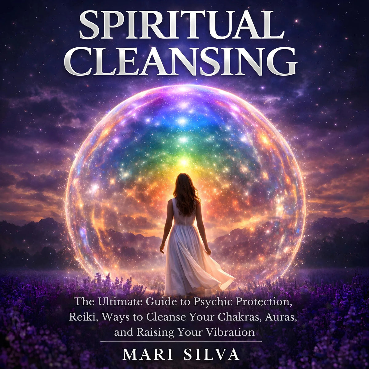 Spiritual Cleansing: The Ultimate Guide to Psychic Protection, Reiki, Ways to Cleanse Your Chakras, Auras, and Raising Your Vibration