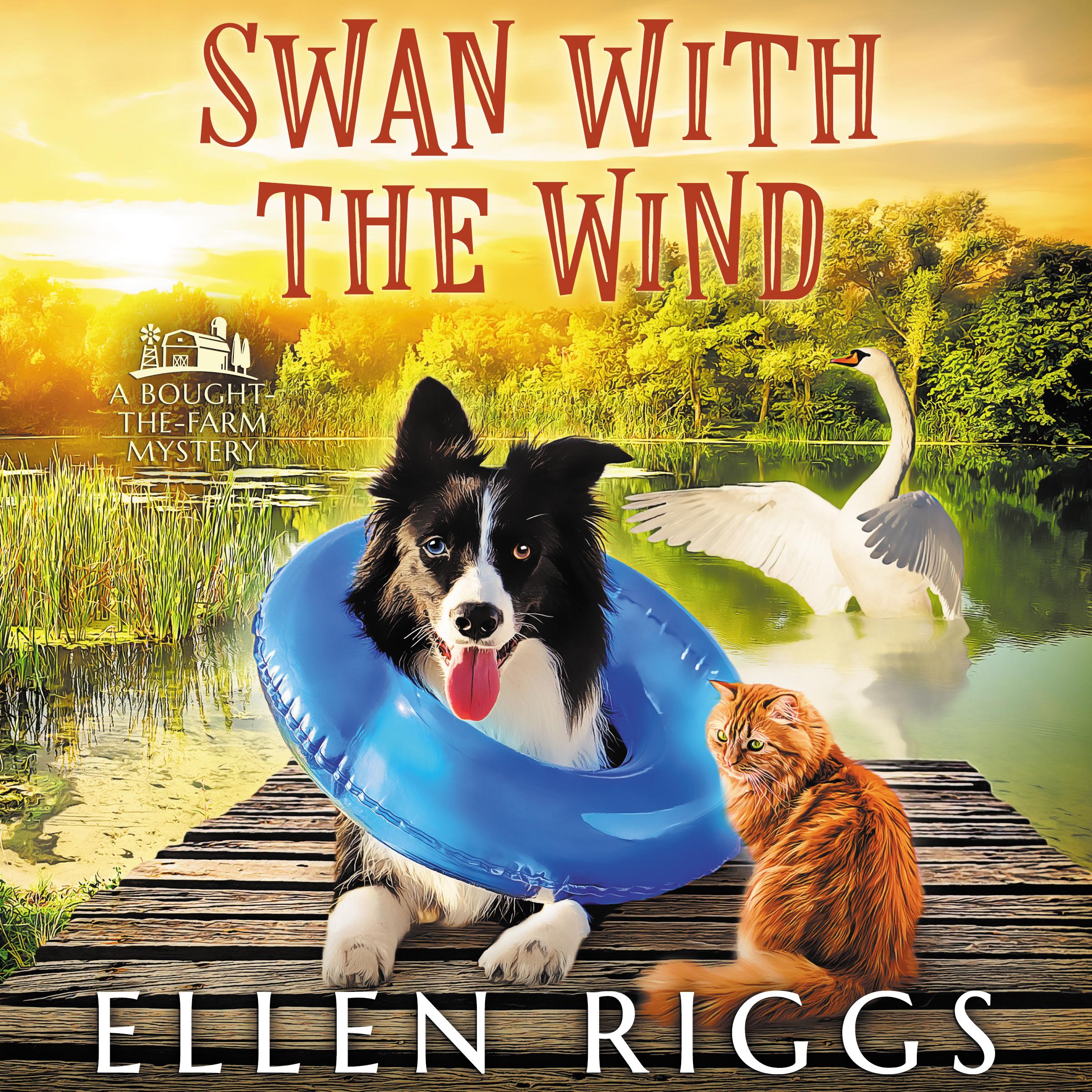 Swan with the Wind