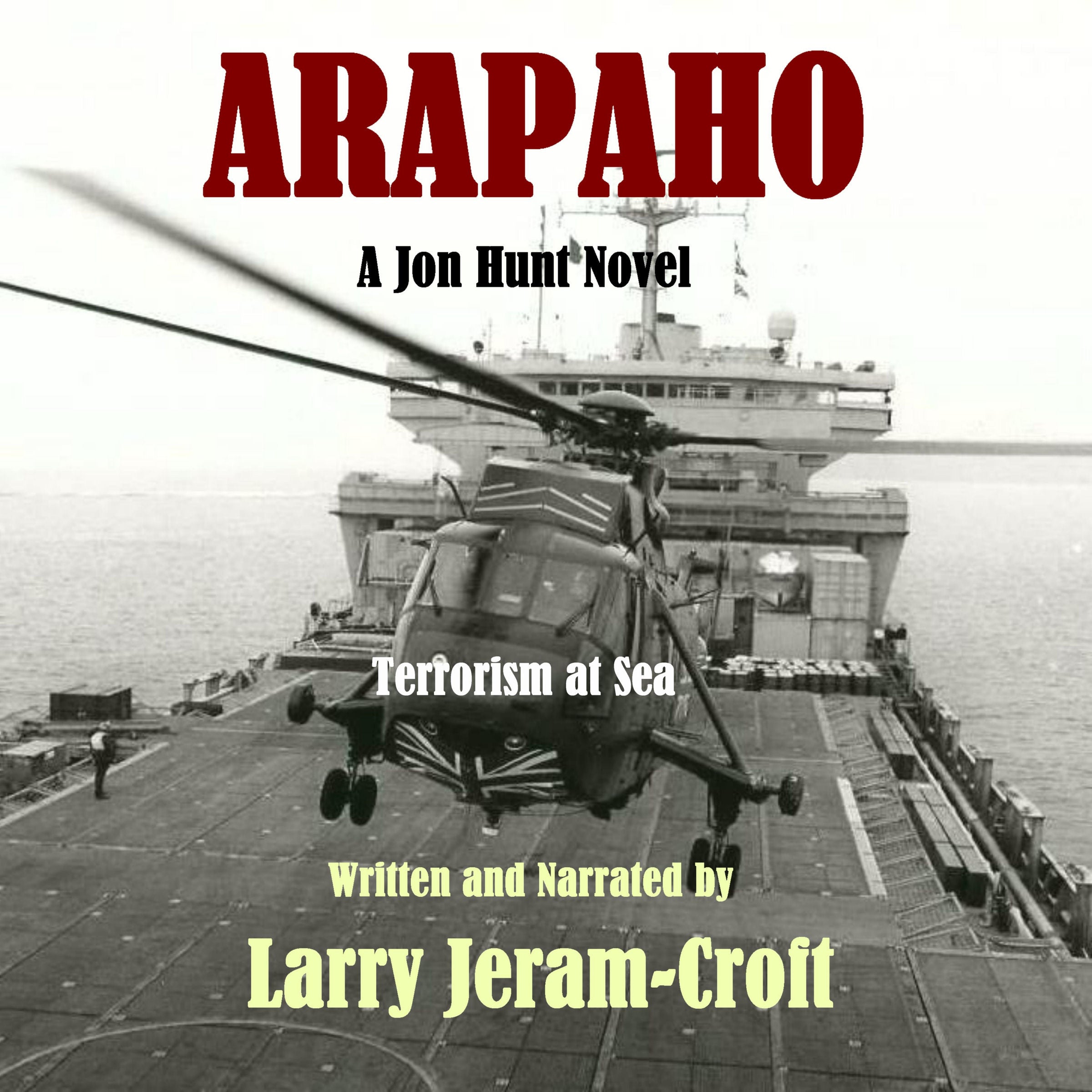Title Cover-Jon Hunt No 4