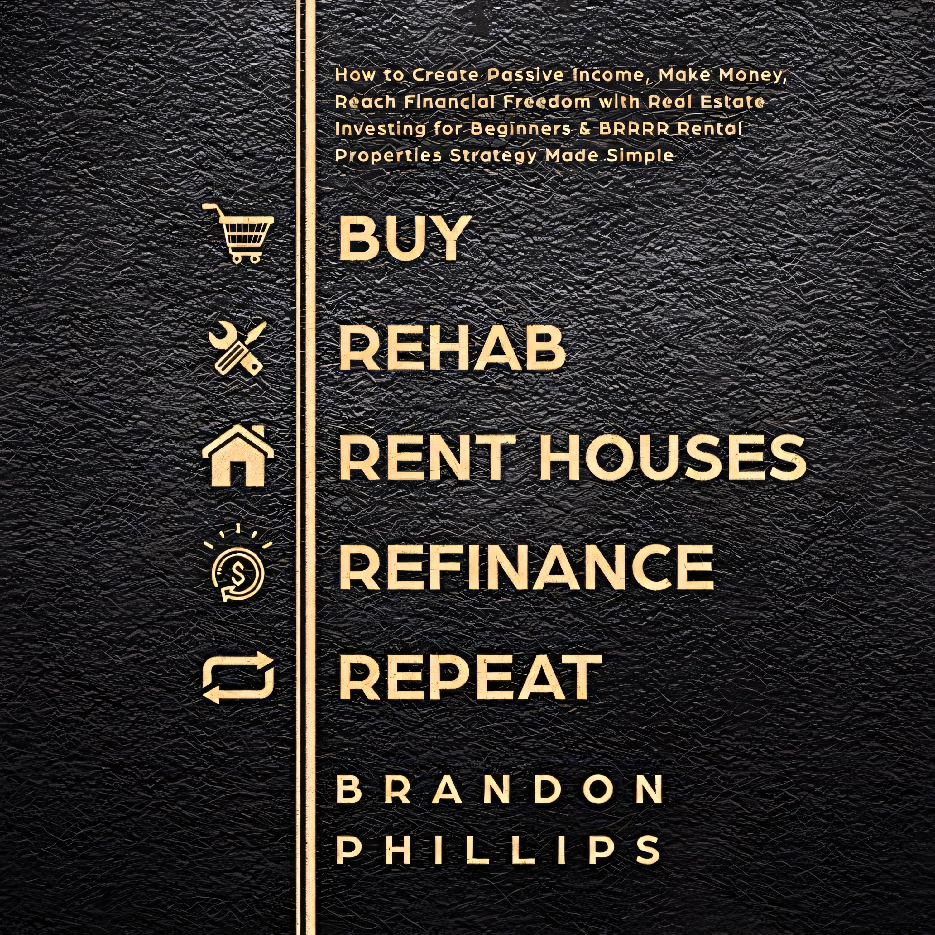 Buy, Rehab, Rent Houses, Refinance, Repeat