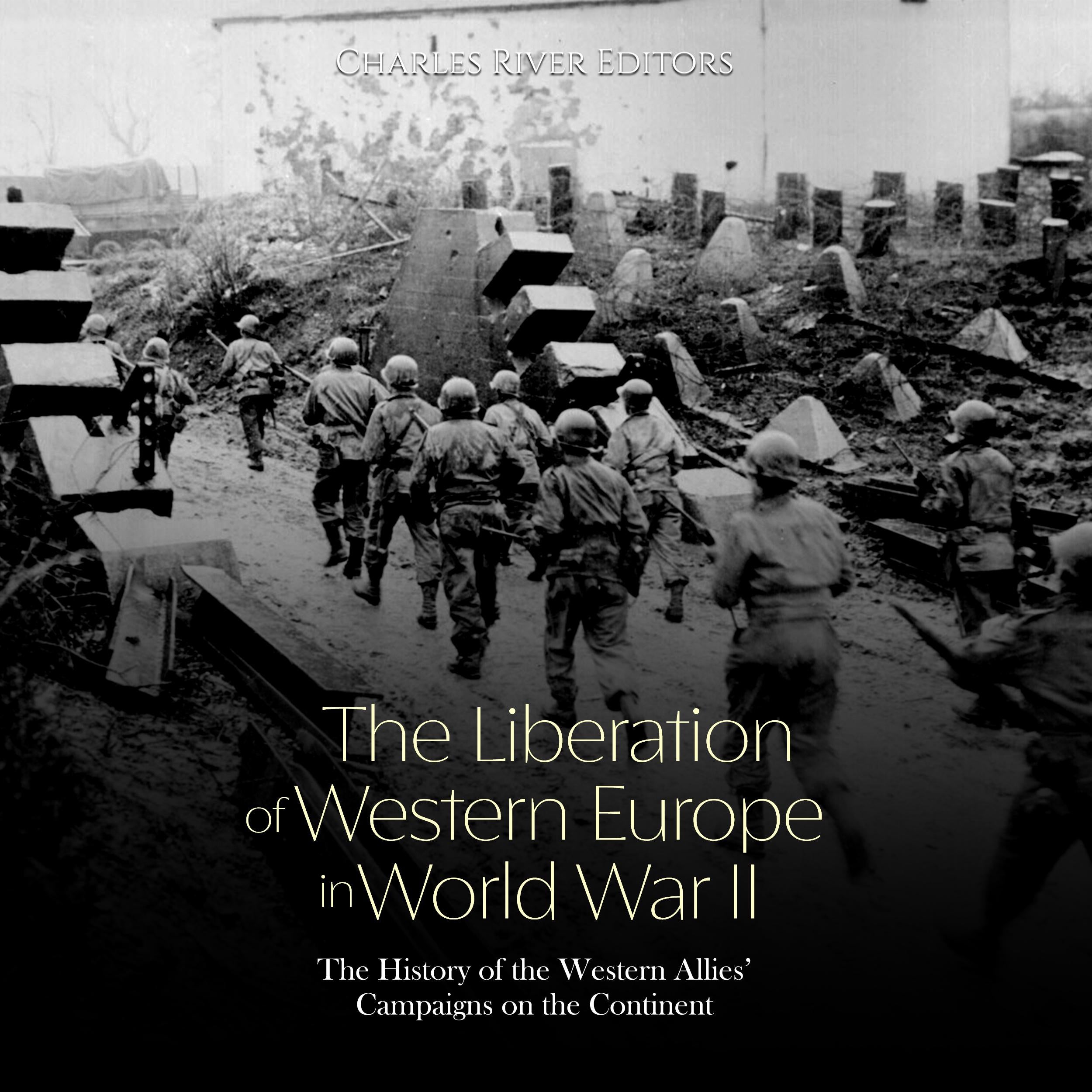 The Liberation of Western Europe in World War II: The History of the Western Allies' Campaigns on the Continent