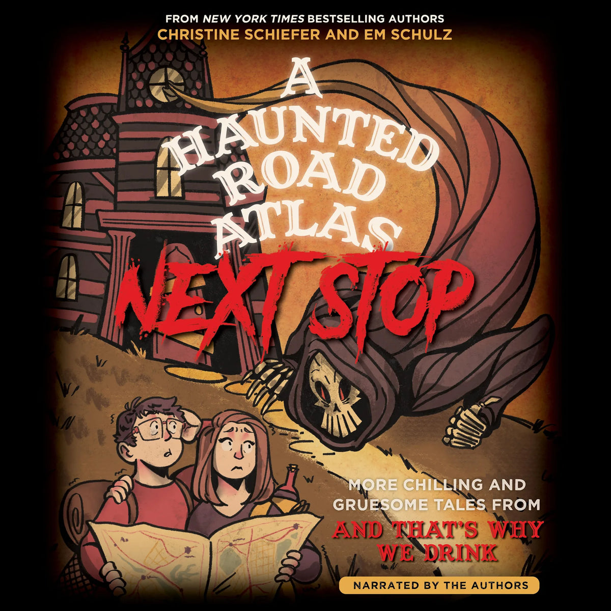 A Haunted Road Atlas: Next Stop