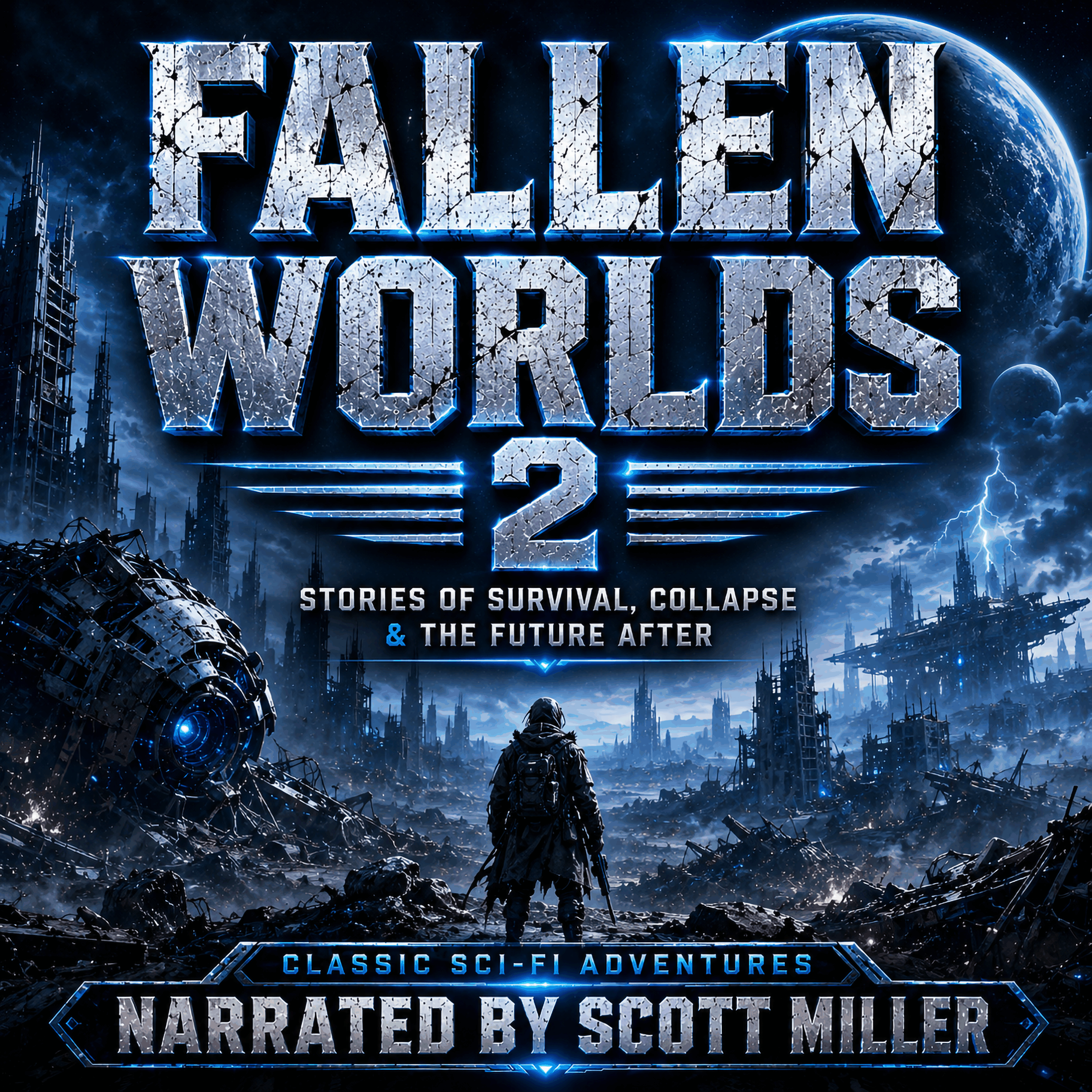 Fallen Worlds 2: Classic Apocalyptic Science Fiction