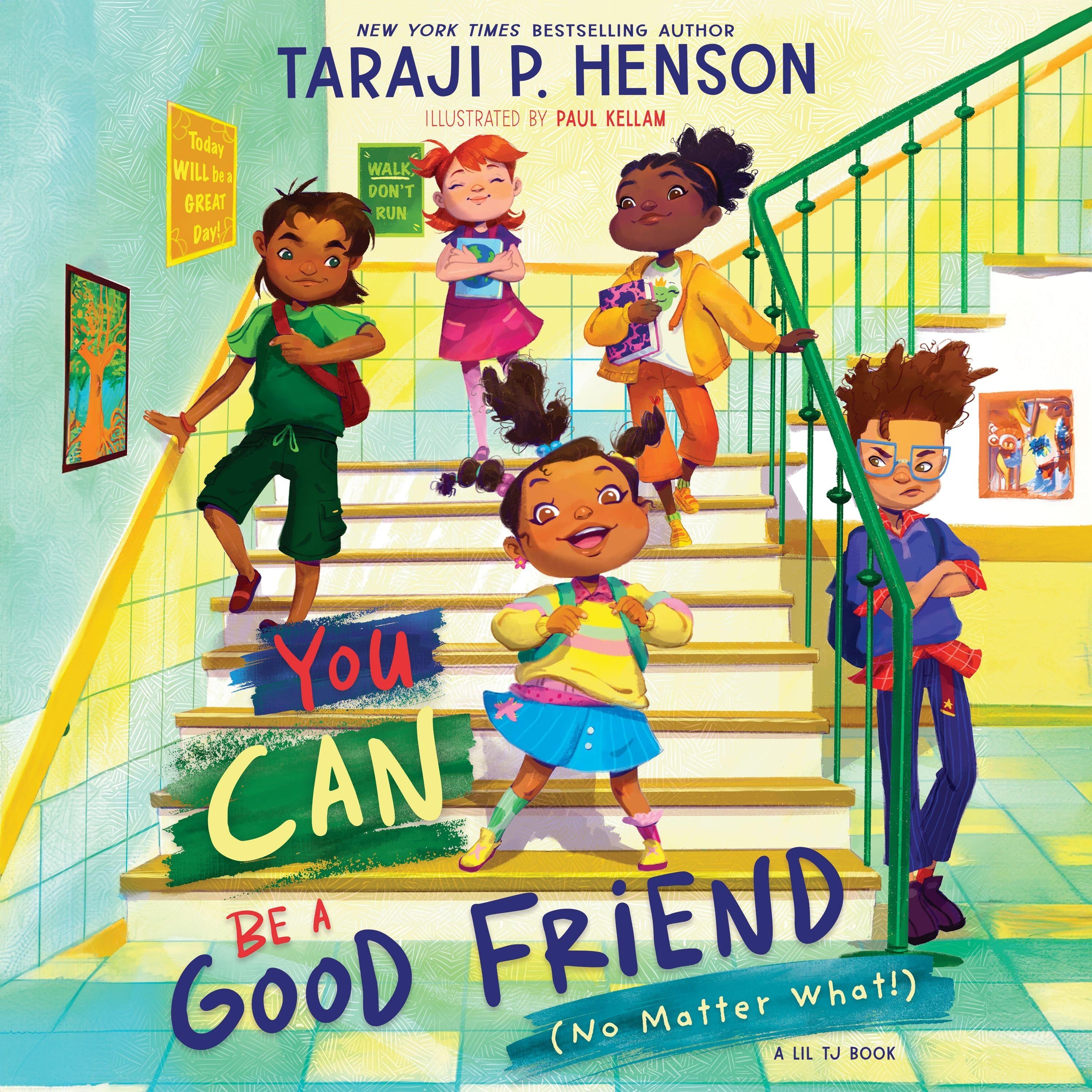 You Can Be a Good Friend (No Matter What!)