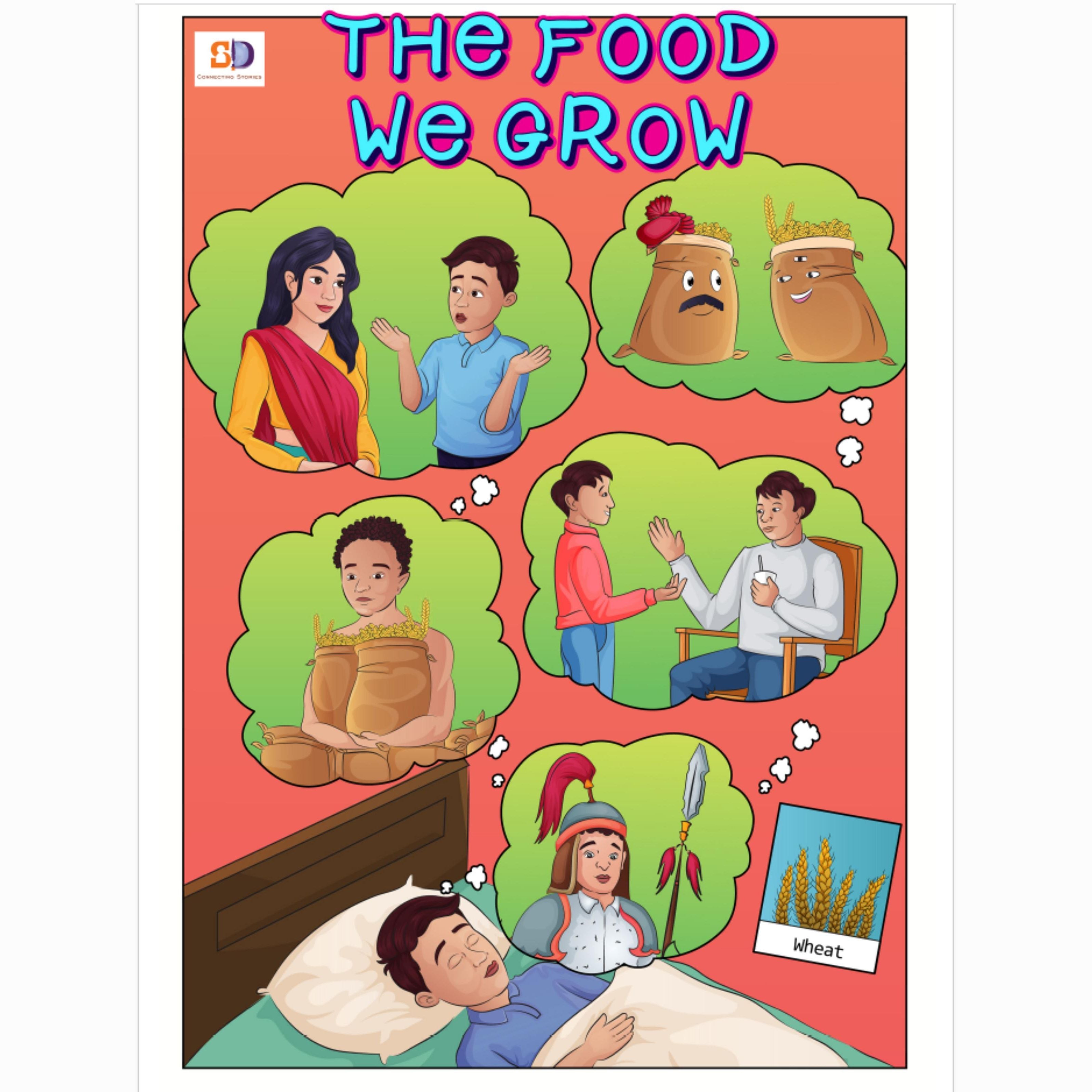 The Food We Grow