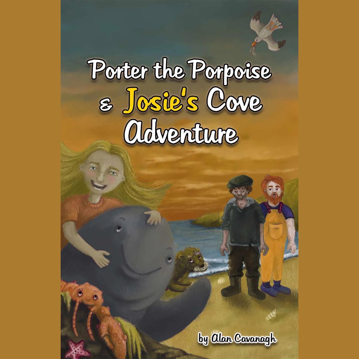 Porter the Porpoise and Josie's cove adventure
