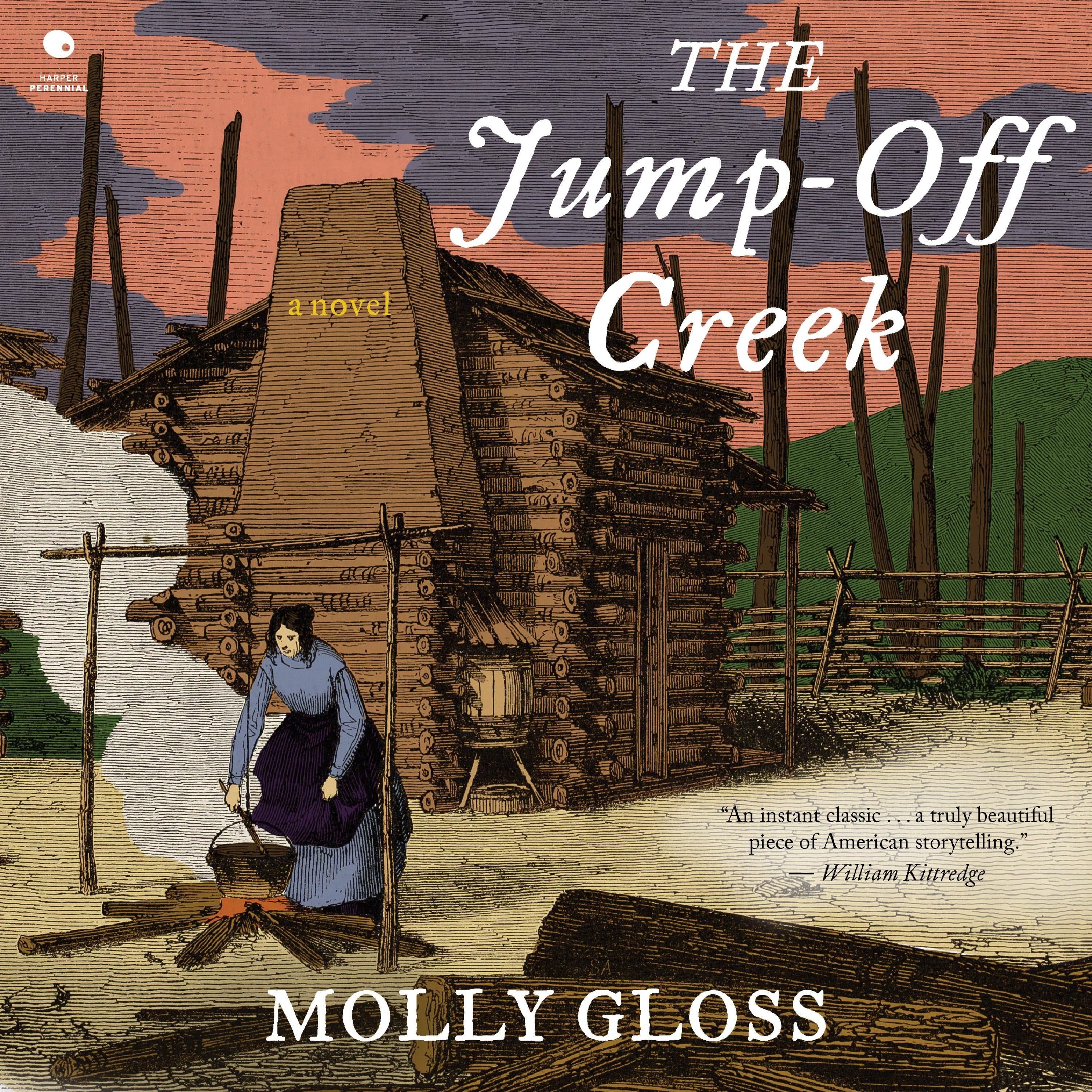 The Jump-Off Creek