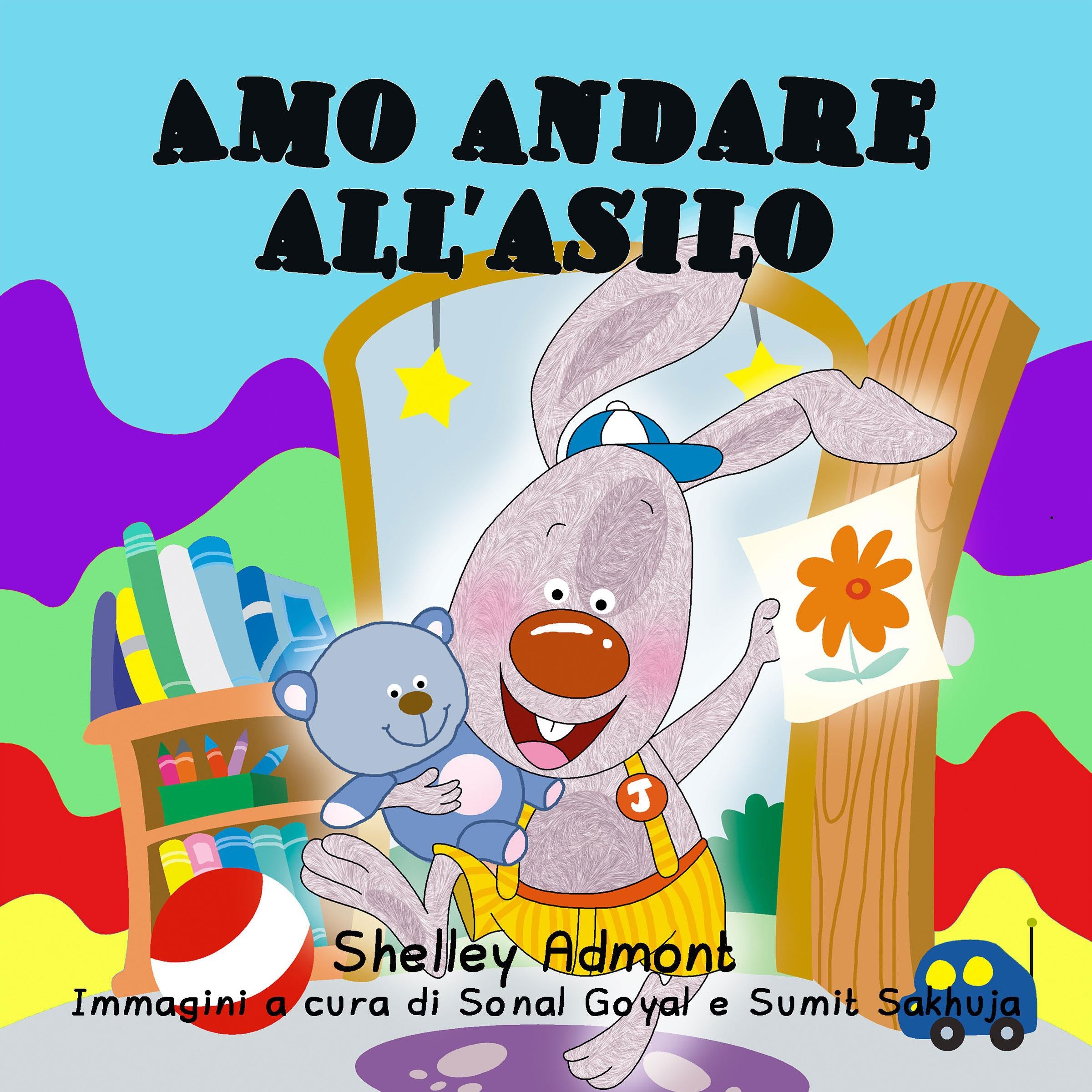 Amo andare all'asilo (Italian Only)