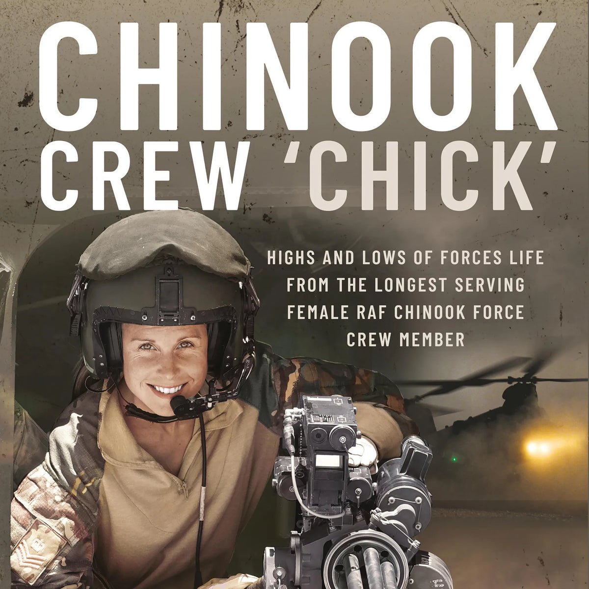 Chinook Crew 'Chick'