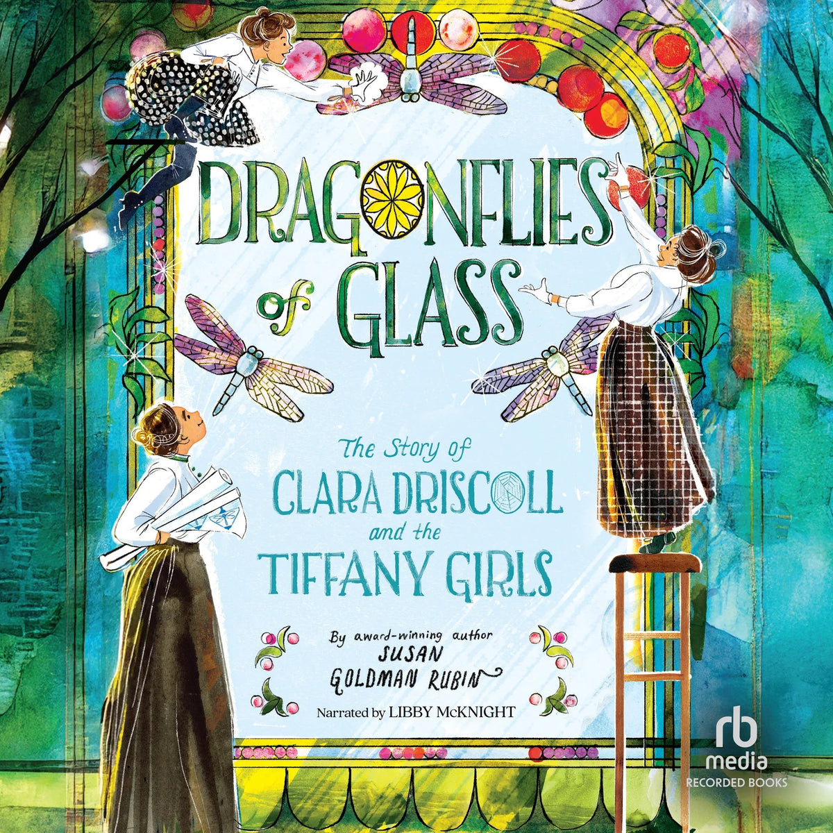 Dragonflies of Glass