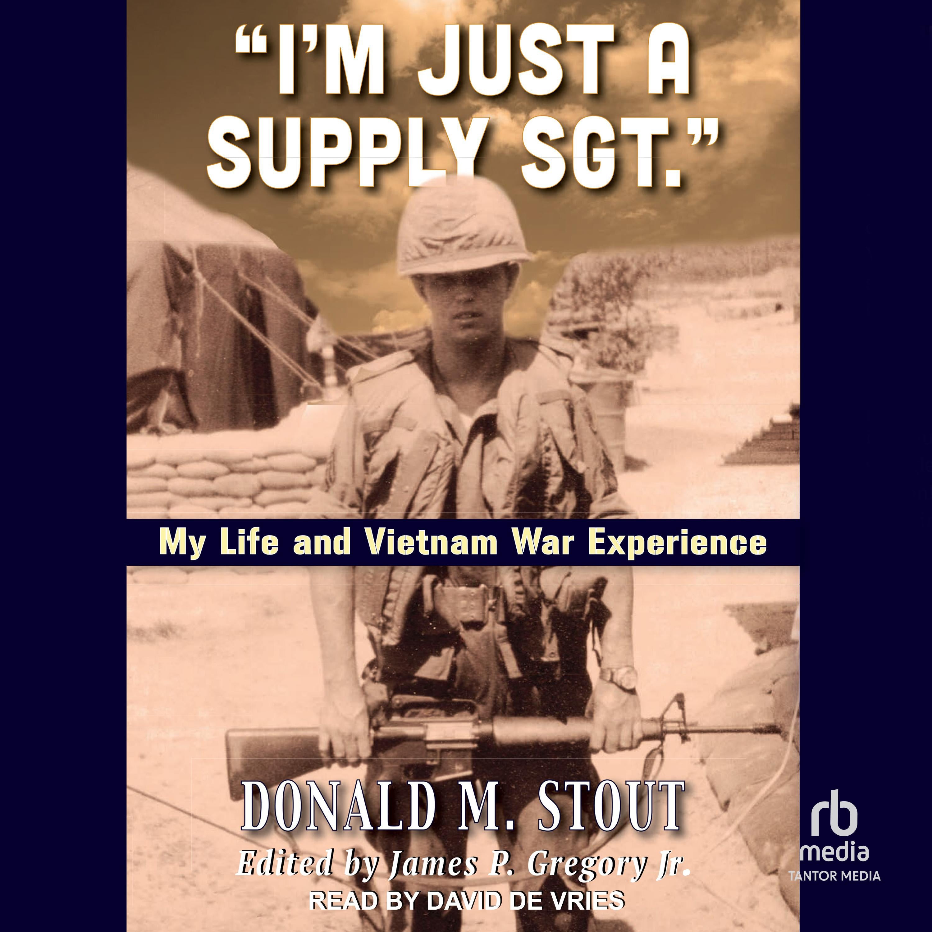 "I'm Just a Supply Sgt."