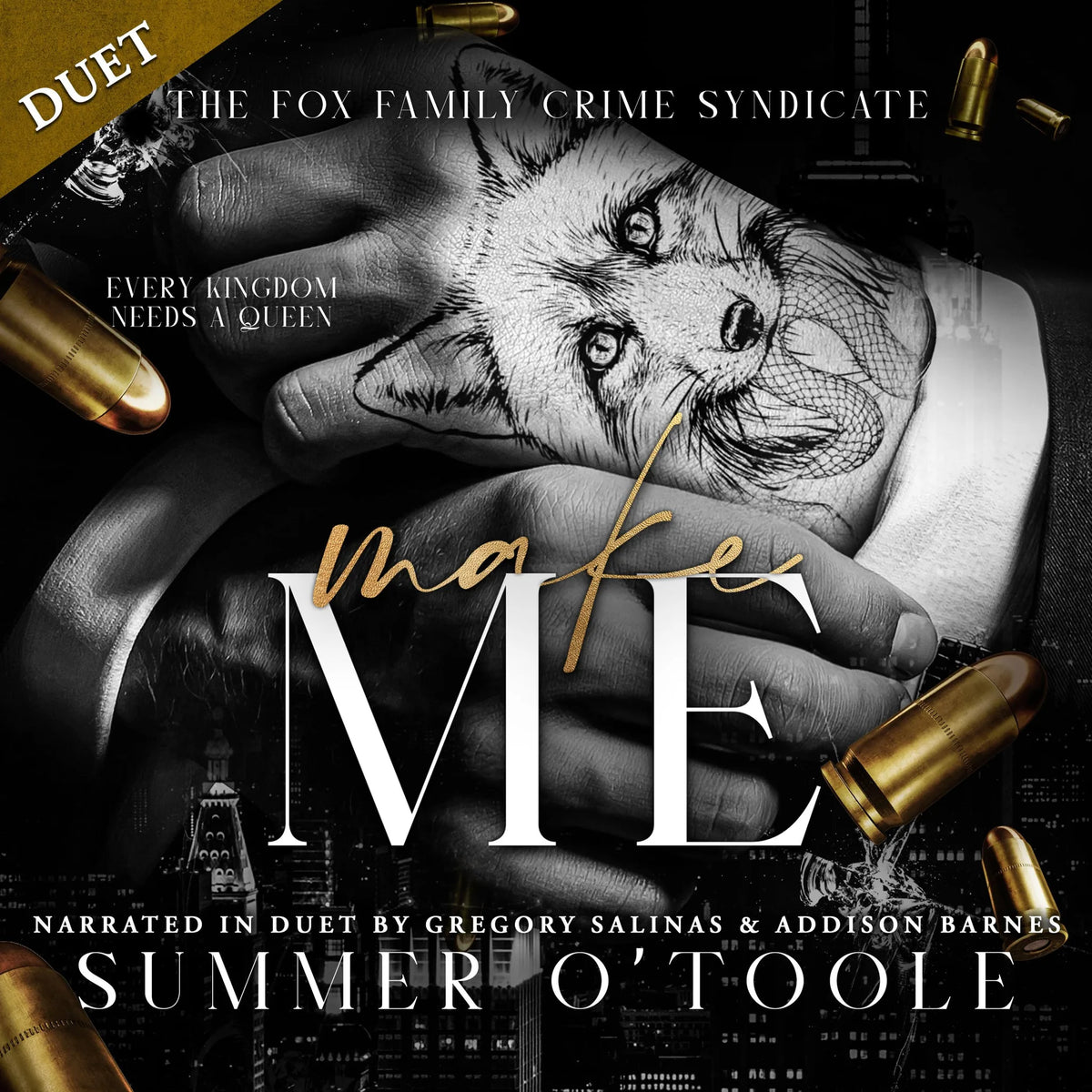 Make Me: A Dark Crime Syndicate Romance