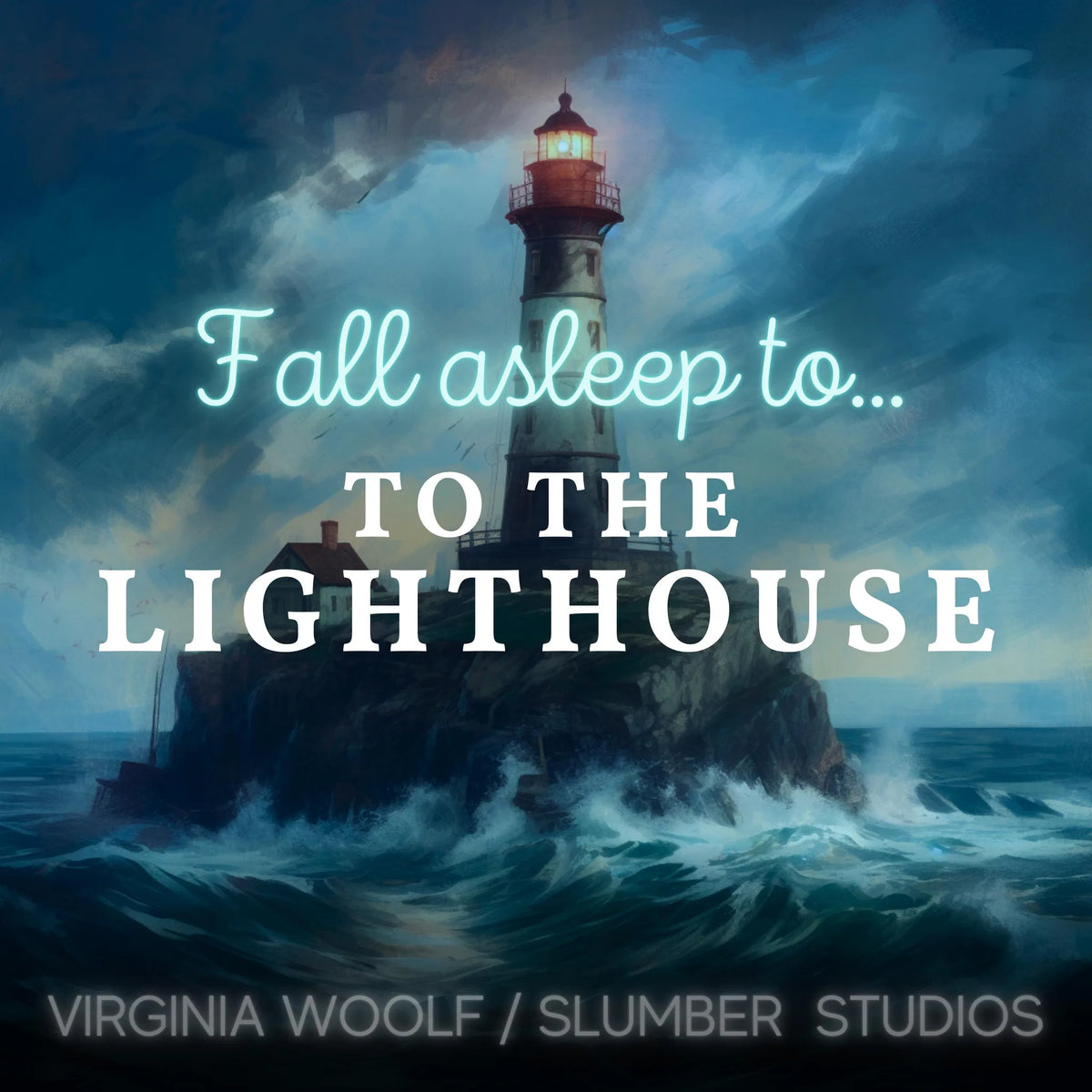 To the Lighthouse | A Calming Story for Sleep