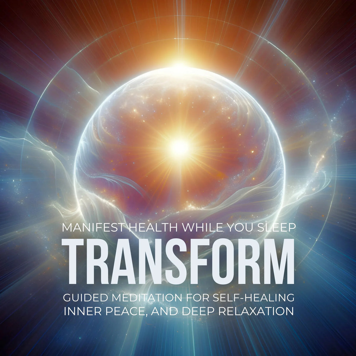 Manifest Health While You Sleep: Guided Meditation for Self-Healing, Inner Peace, and Deep Relaxation