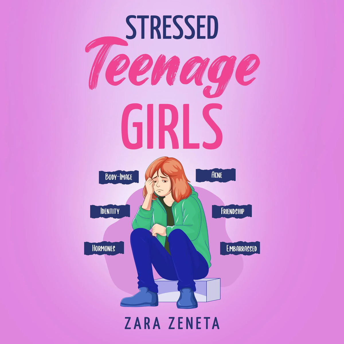Stressed Teenage Gilrs