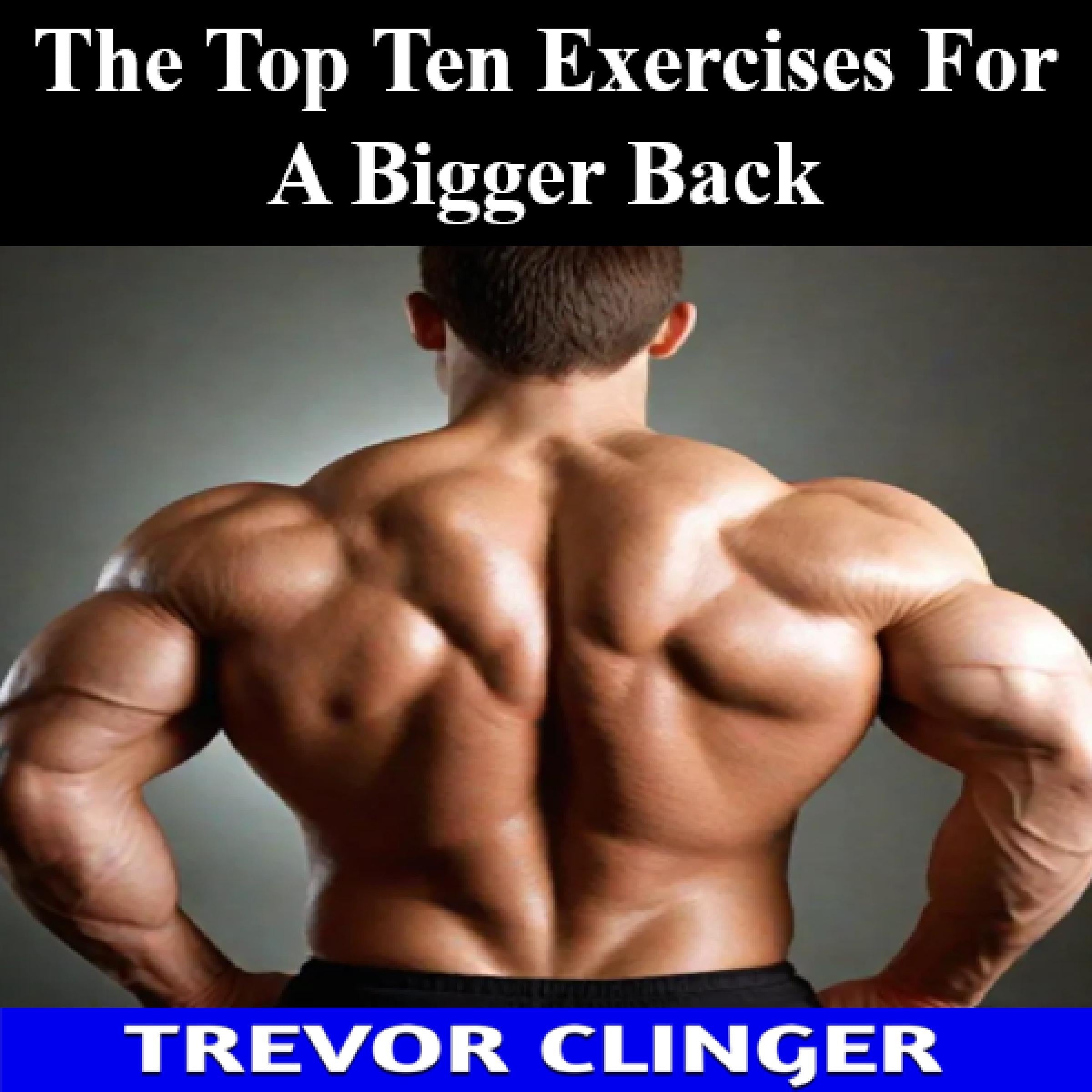 The Top Ten Exercises For A Bigger Back