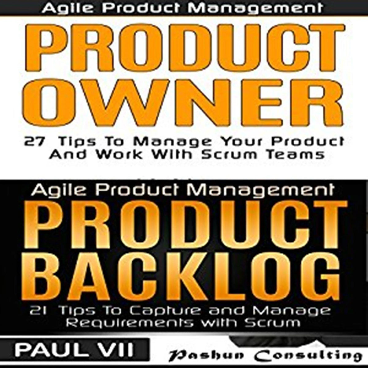 Agile Product Management and Product Owner Box Set