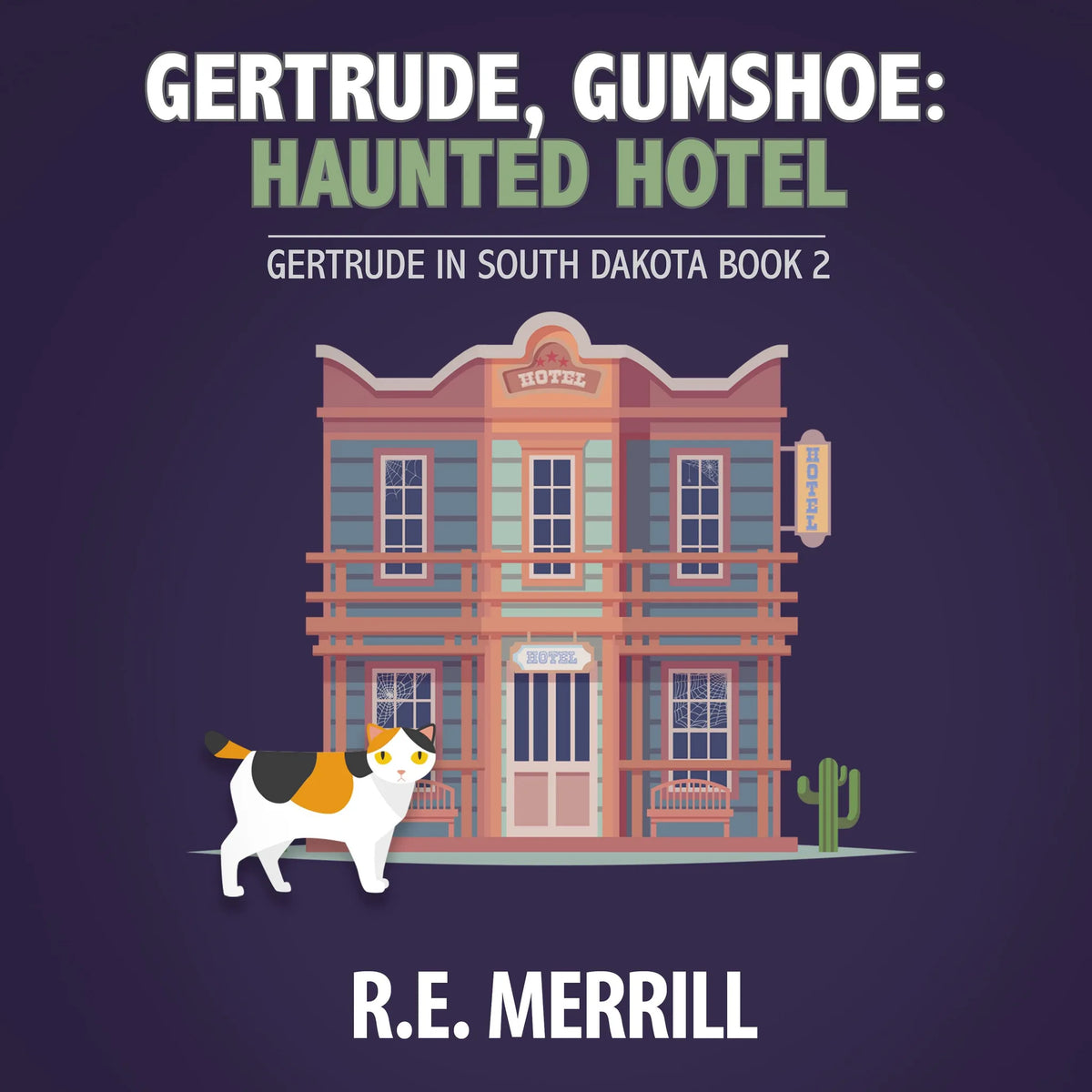 Gertrude, Gumshoe: Haunted Hotel