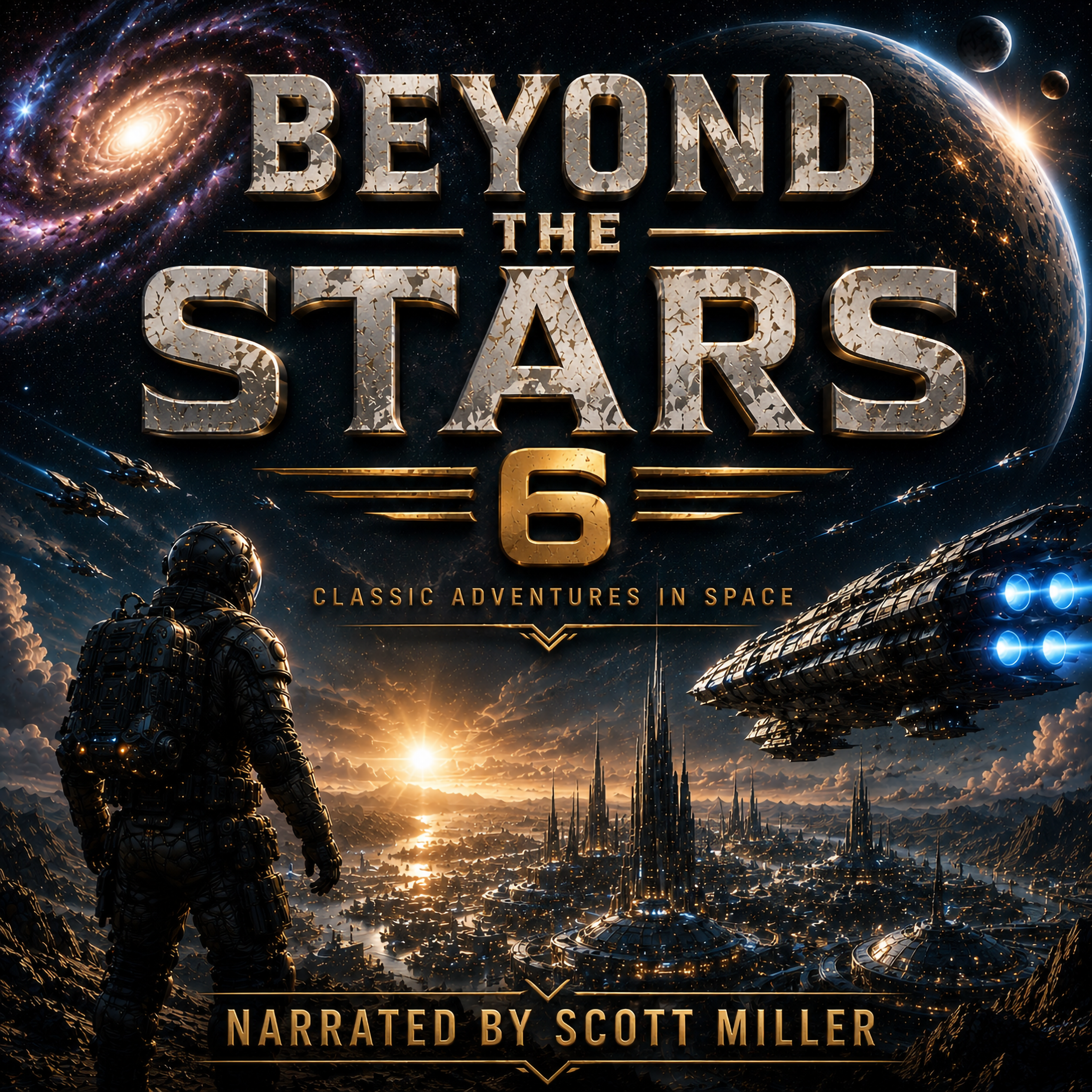 Beyond the Stars 6: Classic Science Fiction Adventures