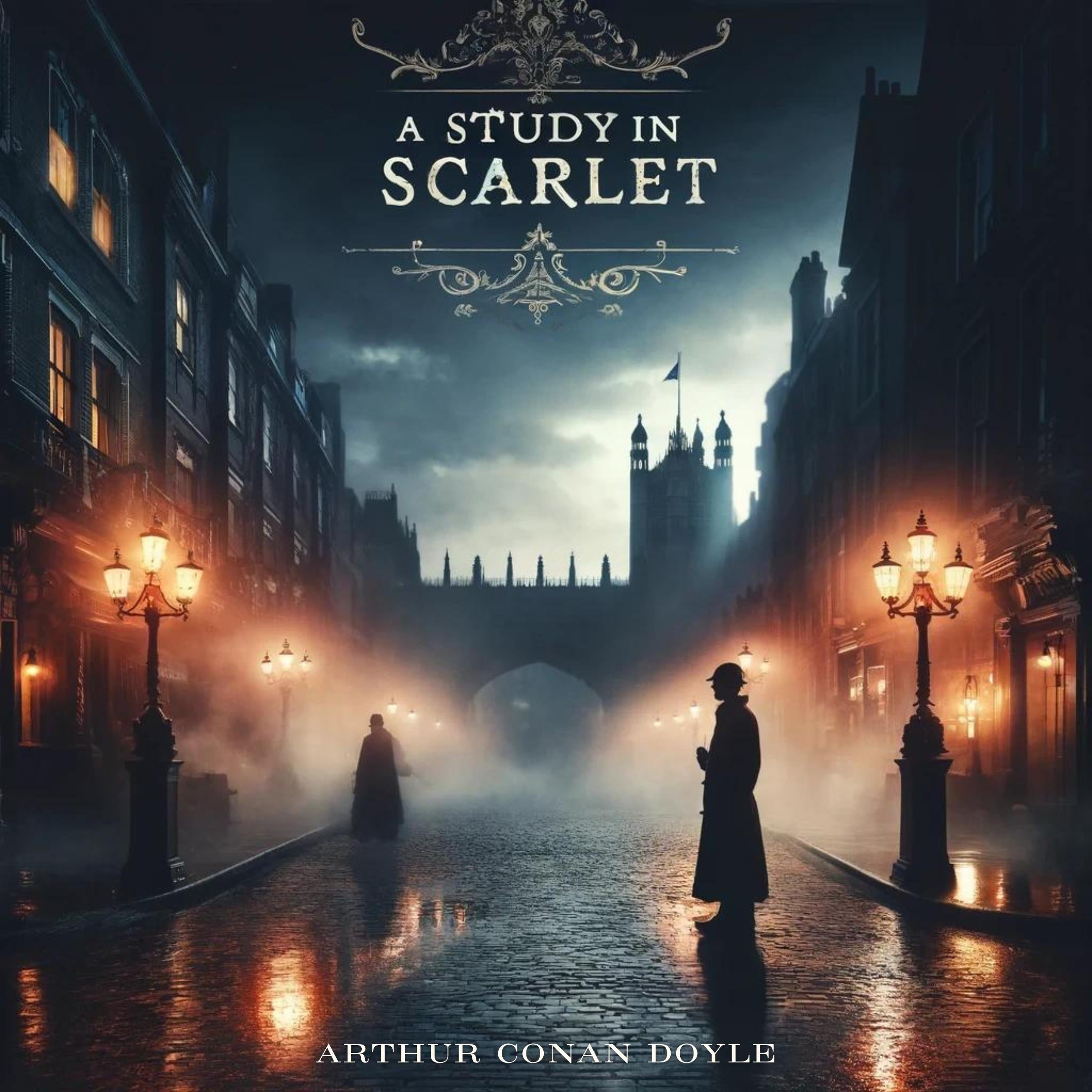 A Study In Scarlet