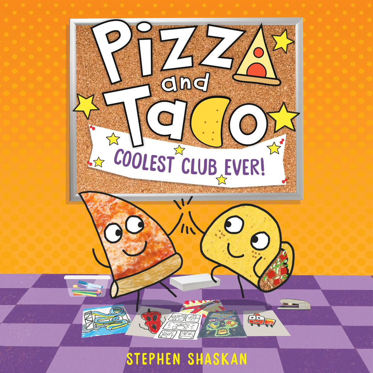 Pizza and Taco: Coolest Club Ever!
