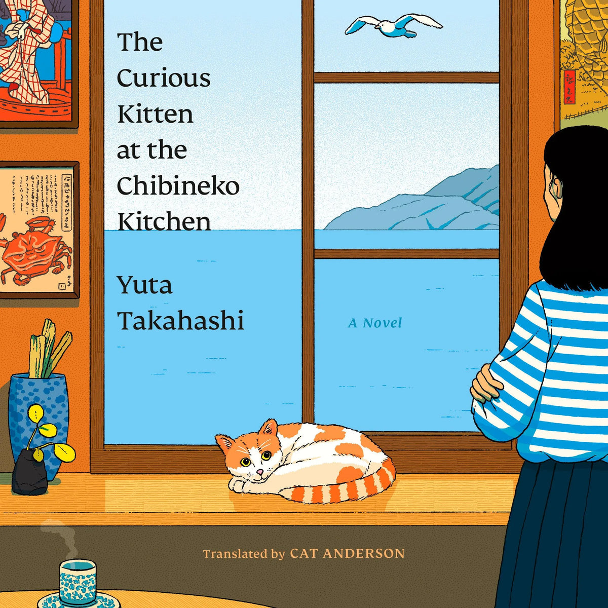 The Curious Kitten at the Chibineko Kitchen