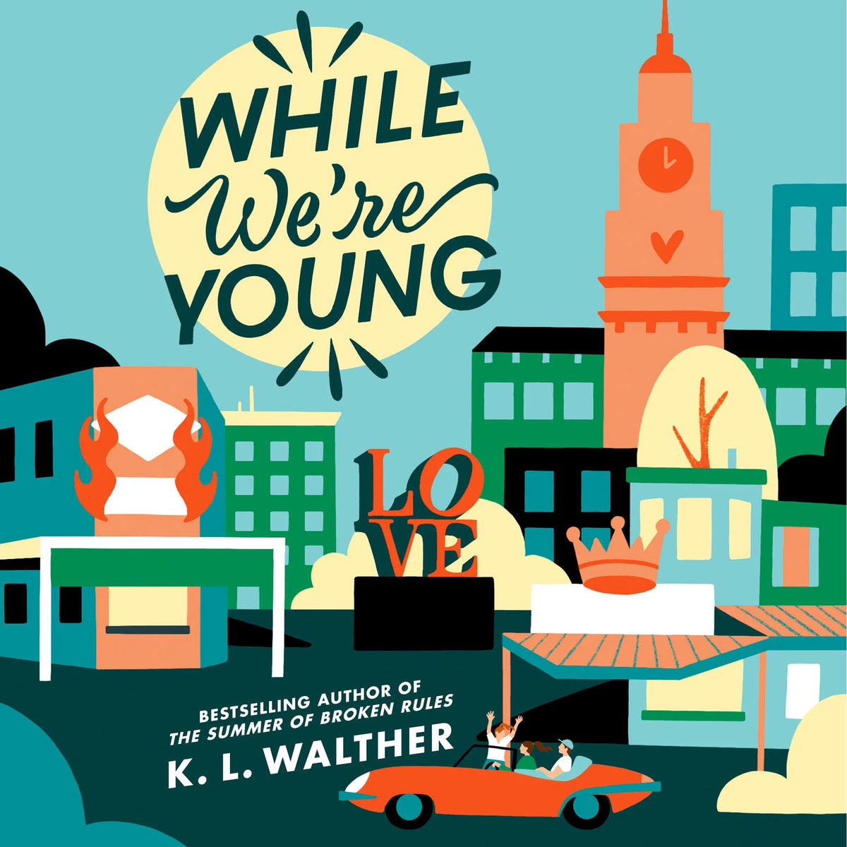 While We're Young