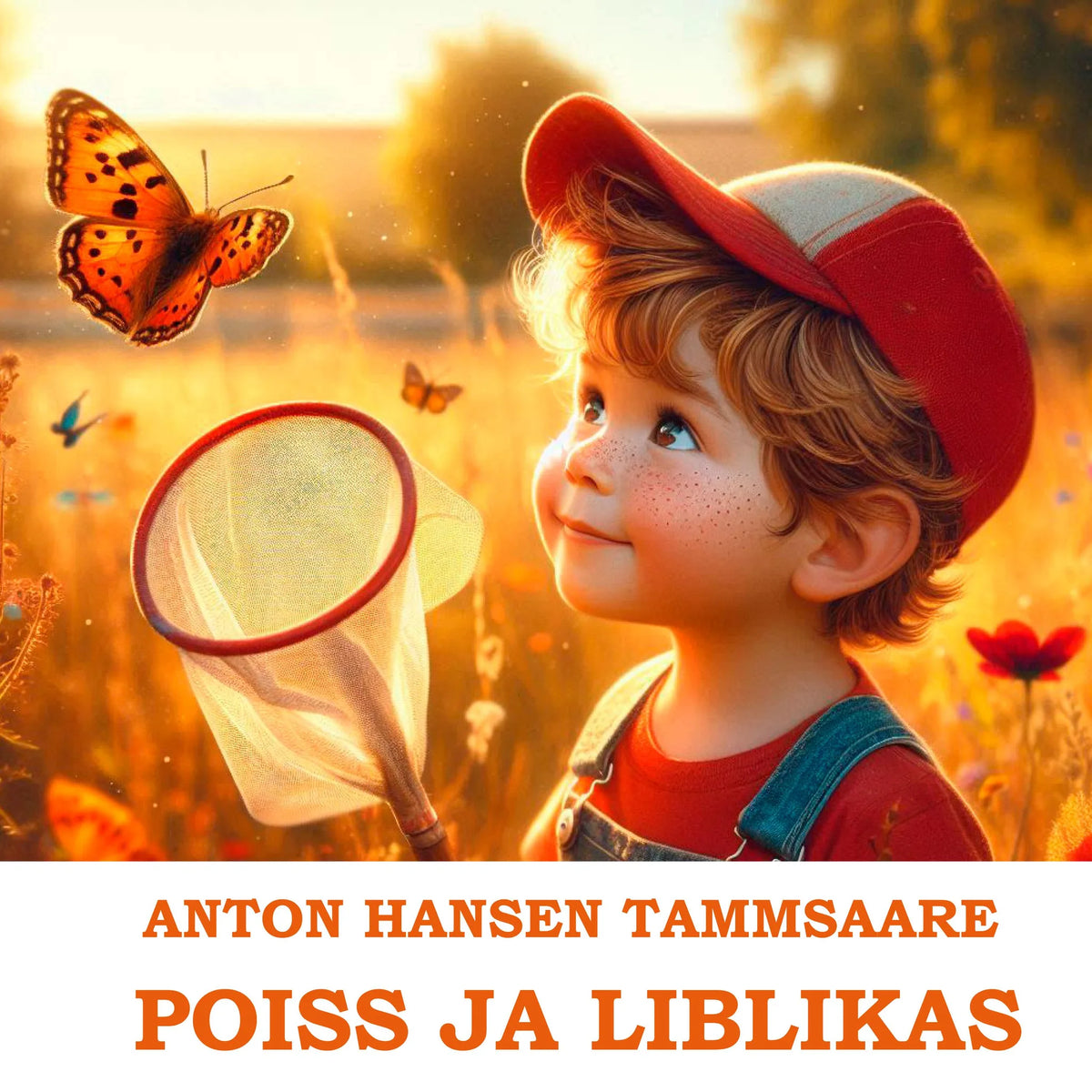 Poiss ja liblikas