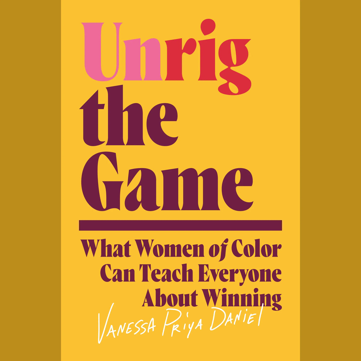 Unrig the Game