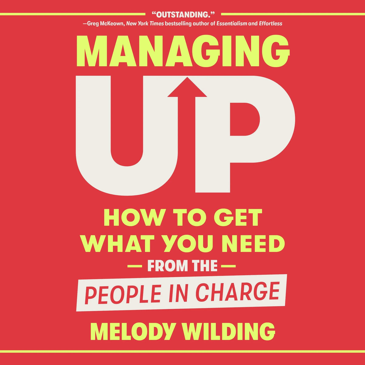 Managing Up